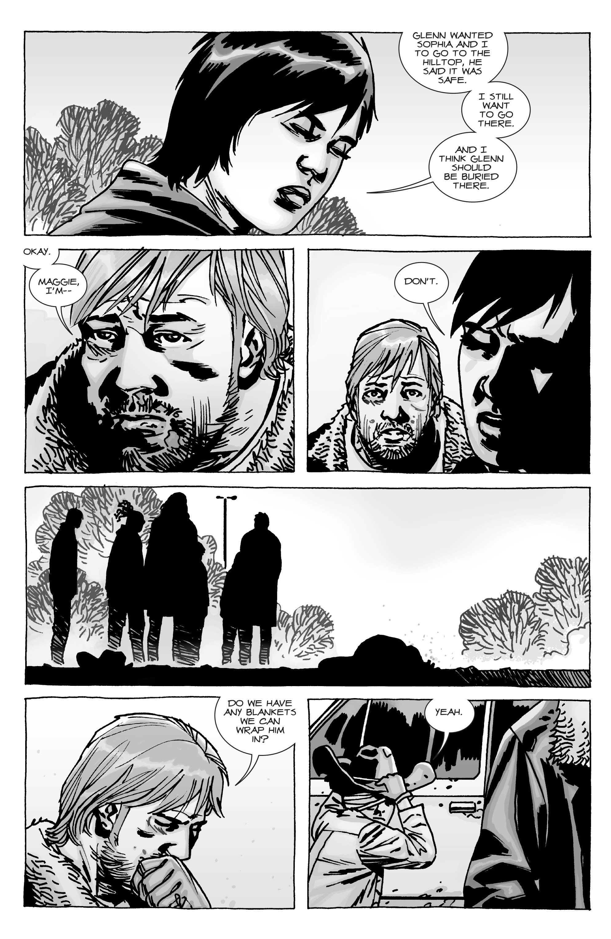 Read The Walking Dead (2003) Manga Online