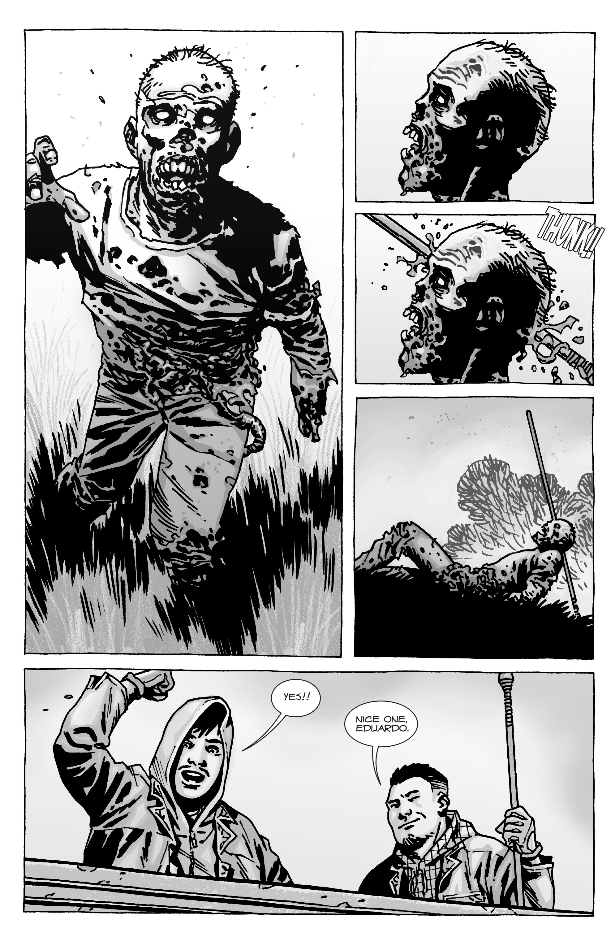 Read The Walking Dead (2003) Manga Online