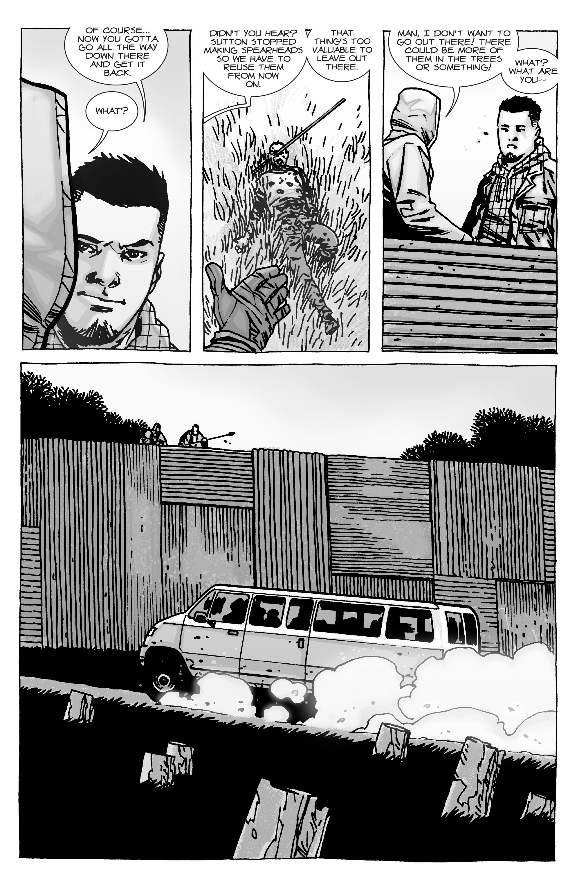 Read The Walking Dead (2003) Manga Online