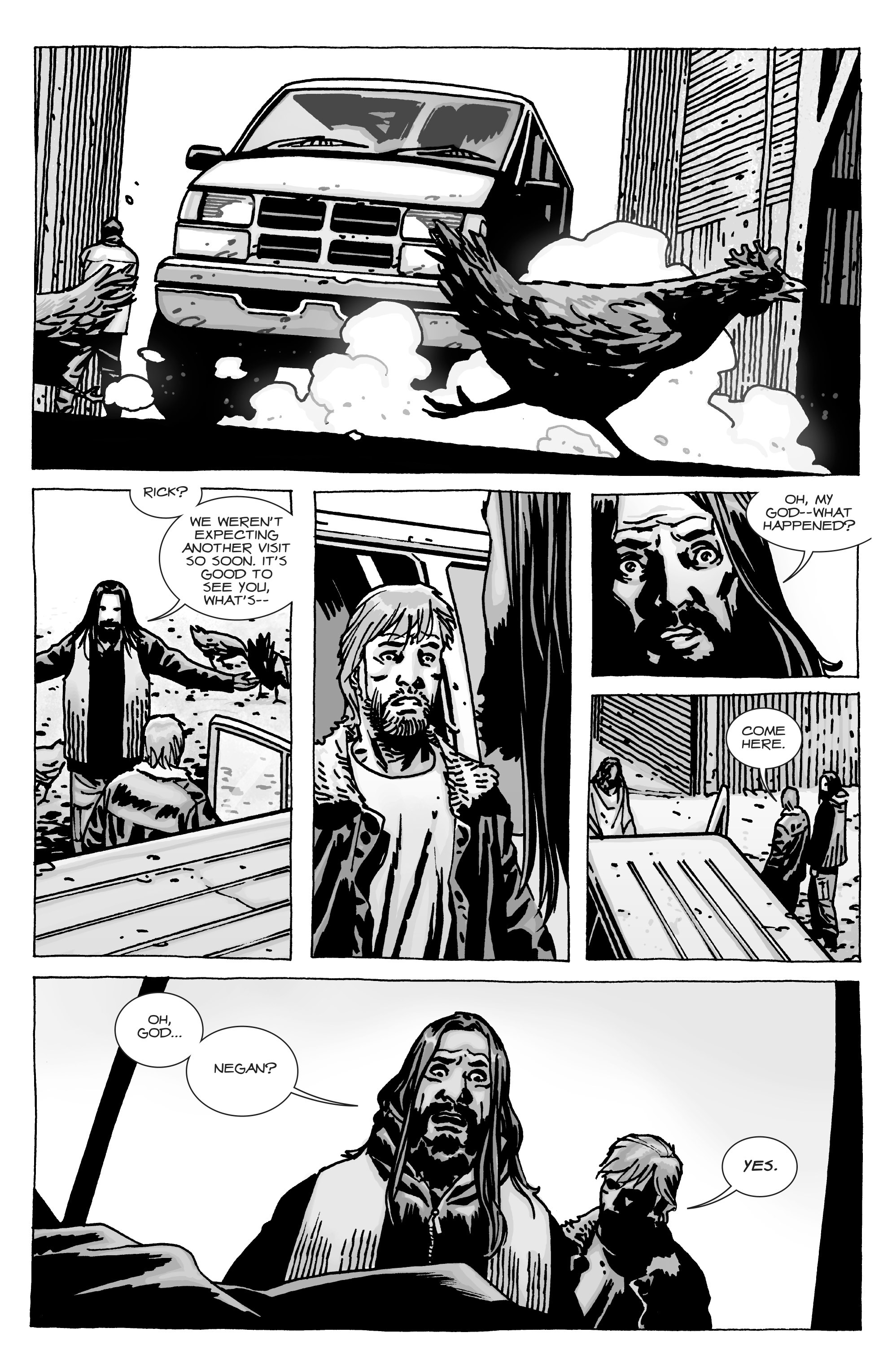Read The Walking Dead (2003) Manga Online