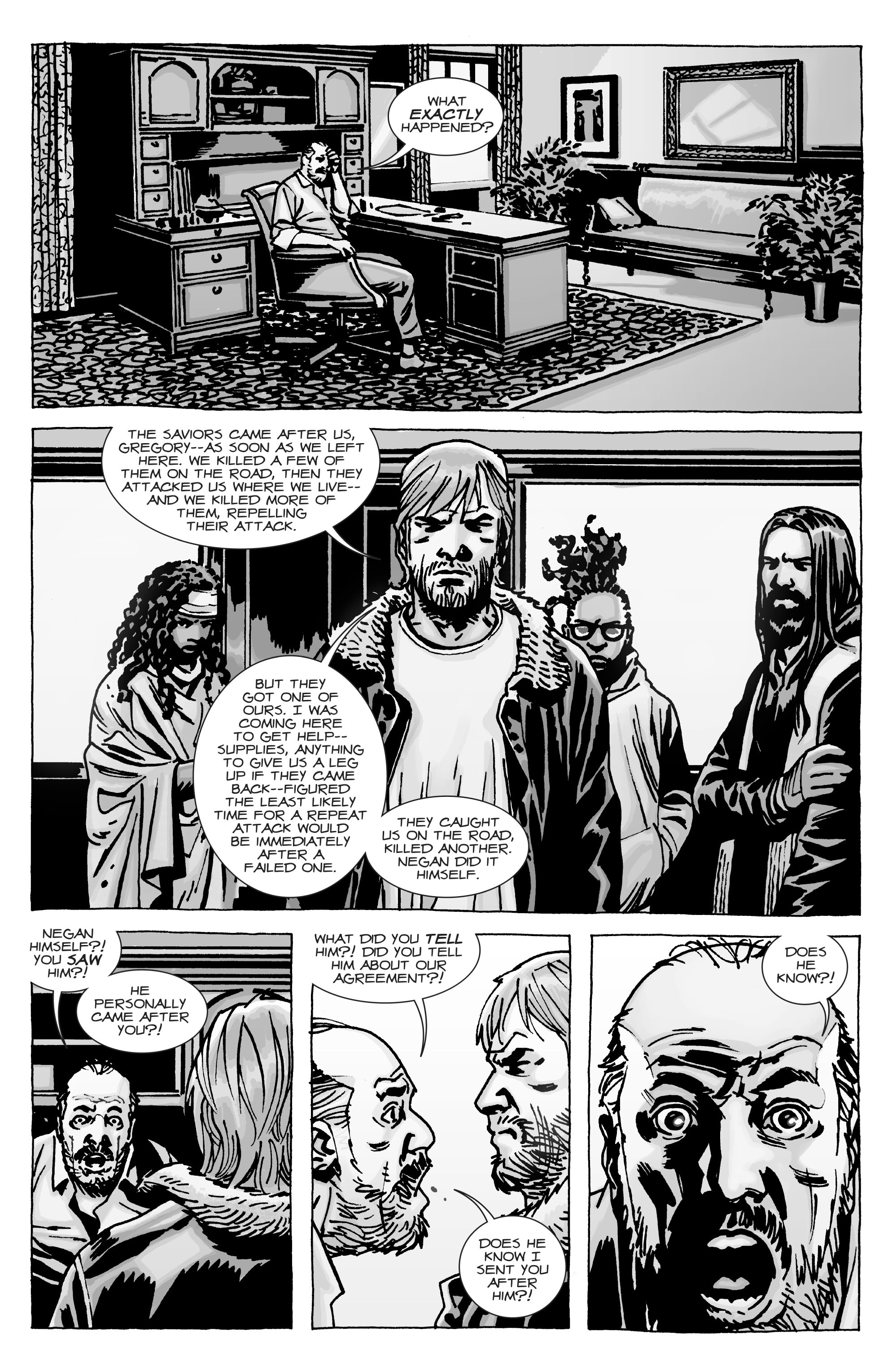 Read The Walking Dead (2003) Manga Online