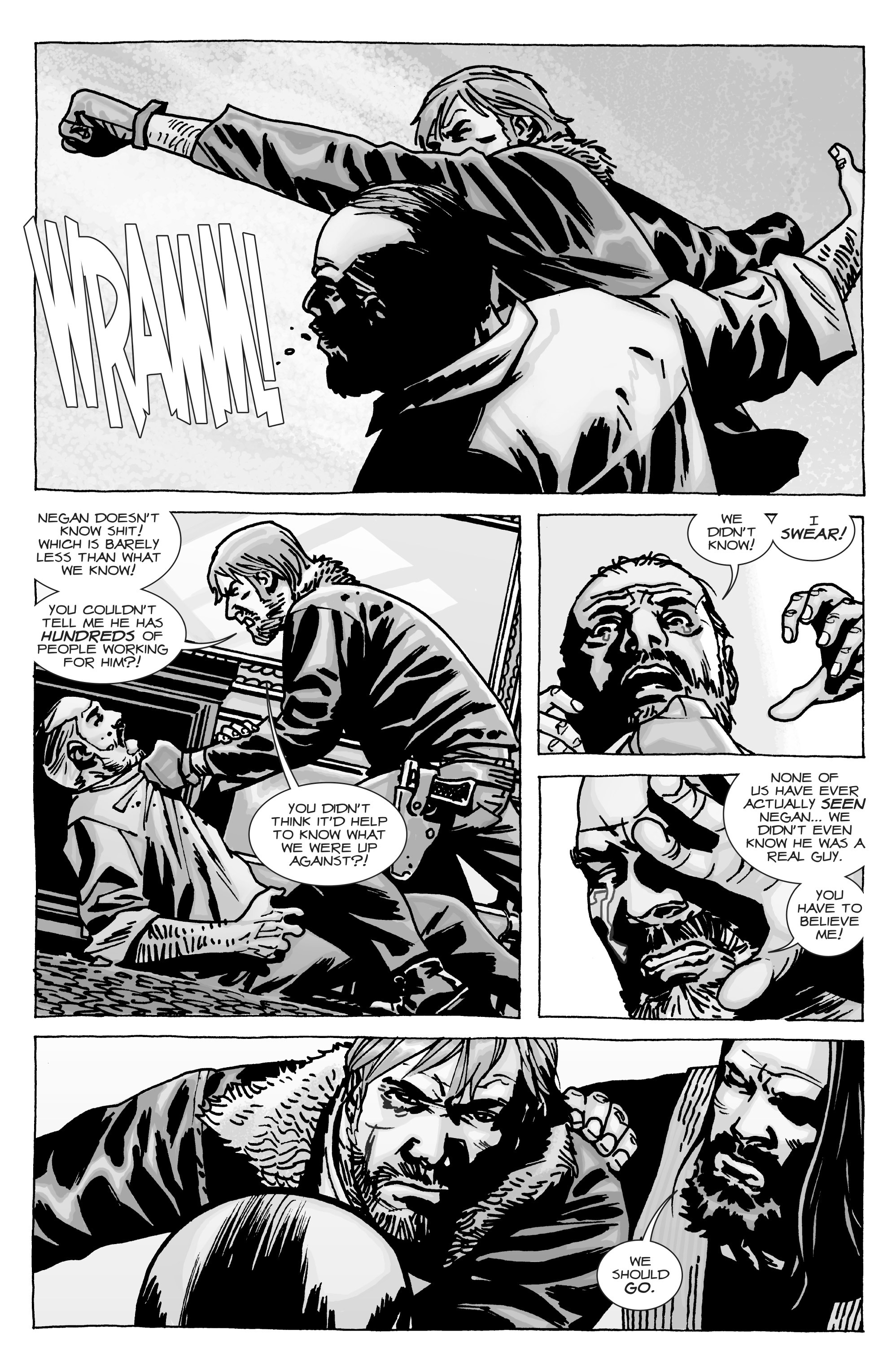 Read The Walking Dead (2003) Manga Online
