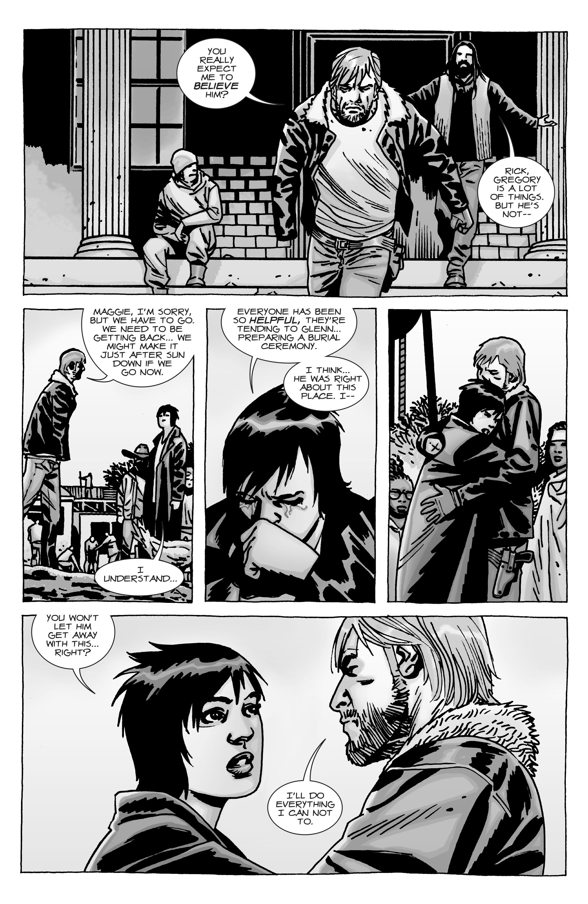 Read The Walking Dead (2003) Manga Online