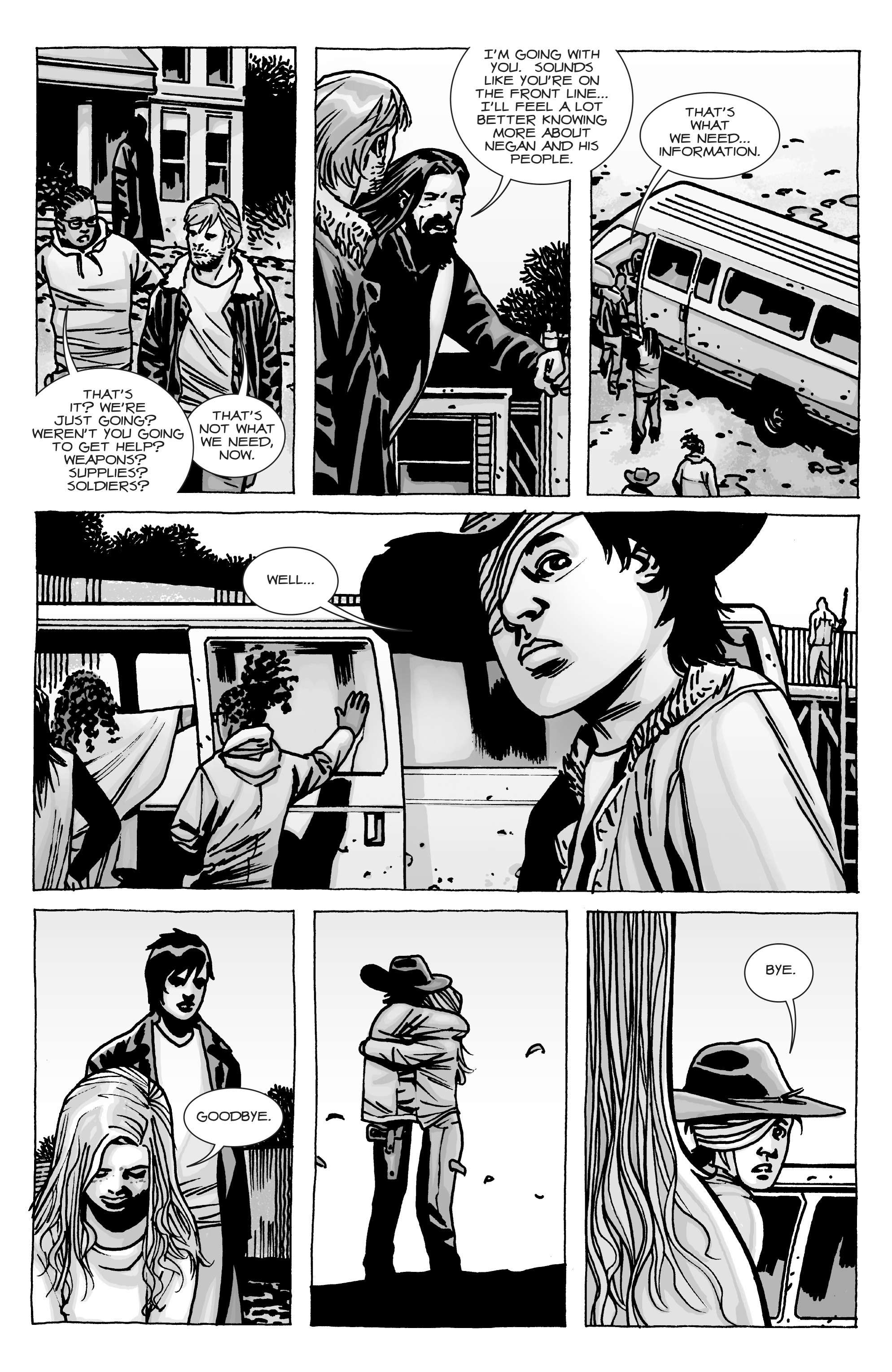 Read The Walking Dead (2003) Manga Online