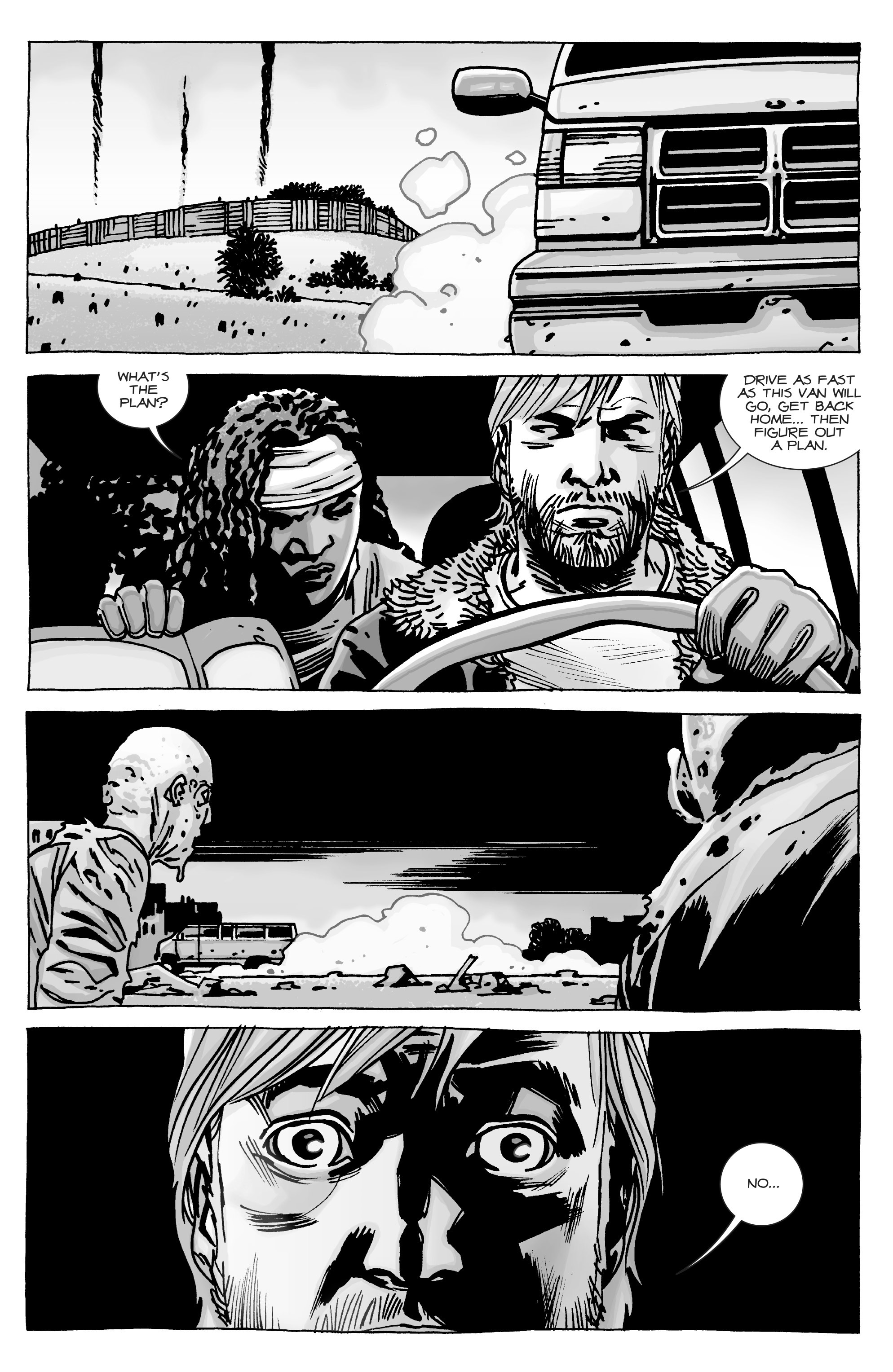 Read The Walking Dead (2003) Manga Online