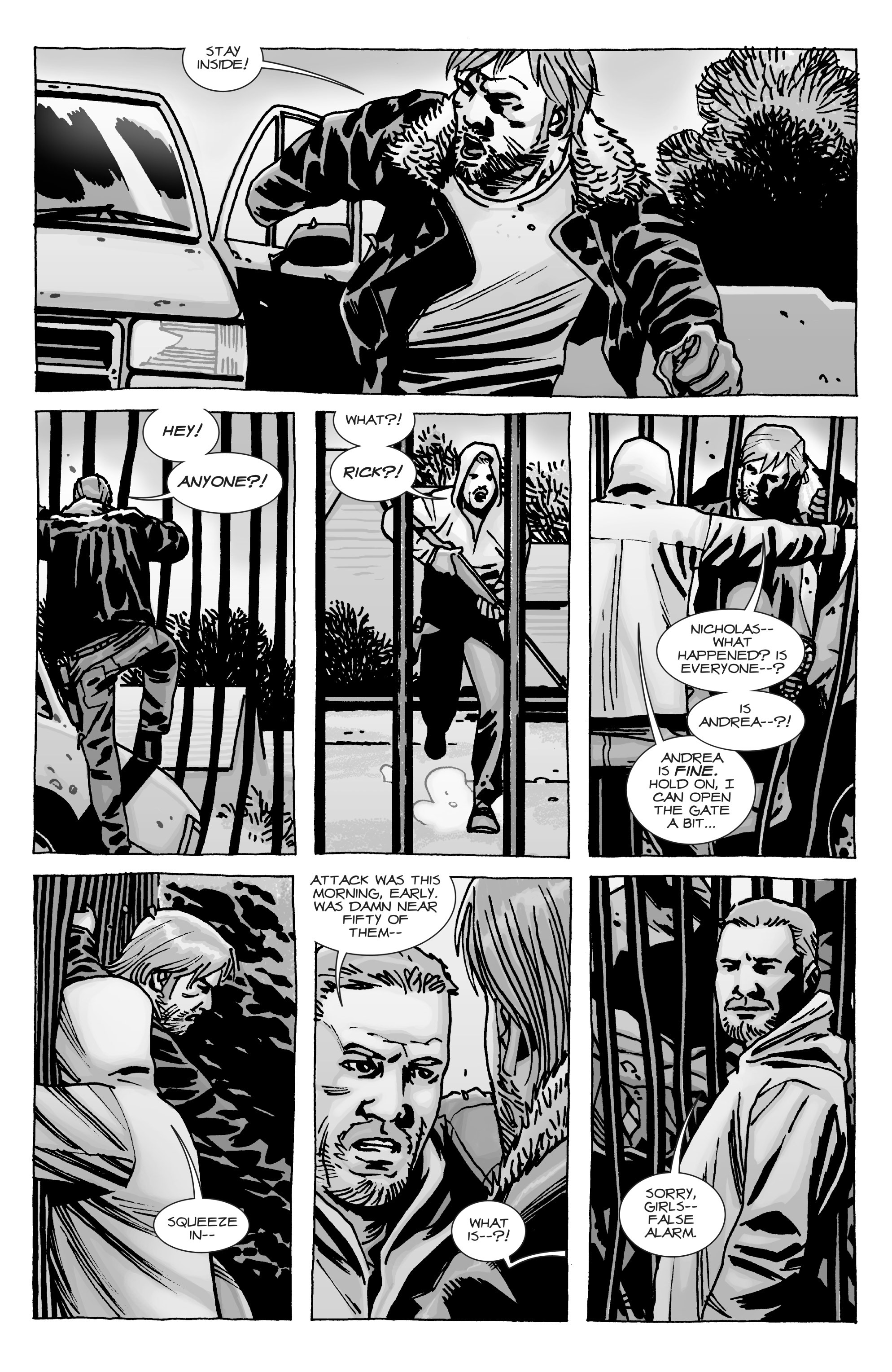 Read The Walking Dead (2003) Manga Online