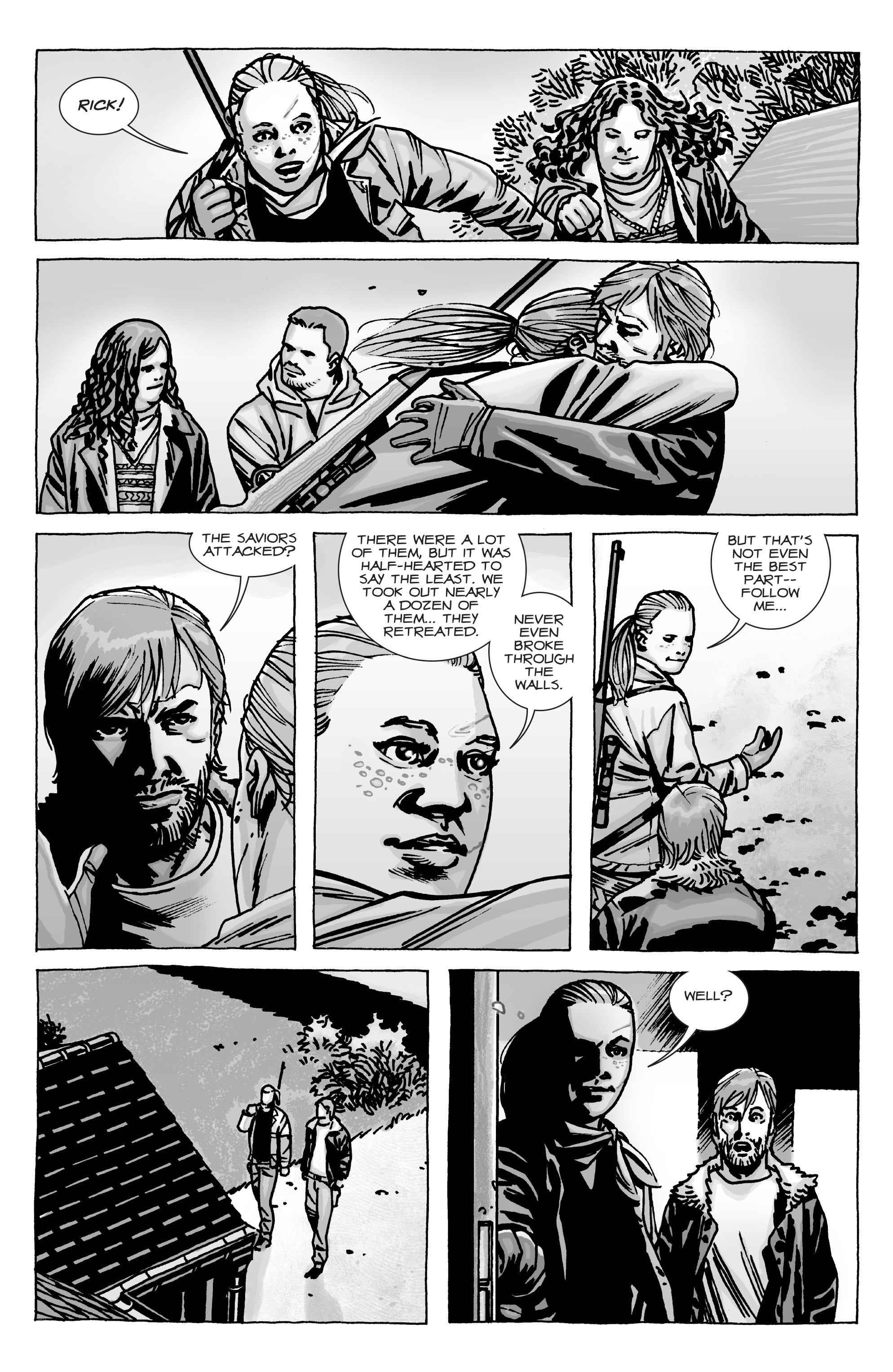 Read The Walking Dead (2003) Manga Online