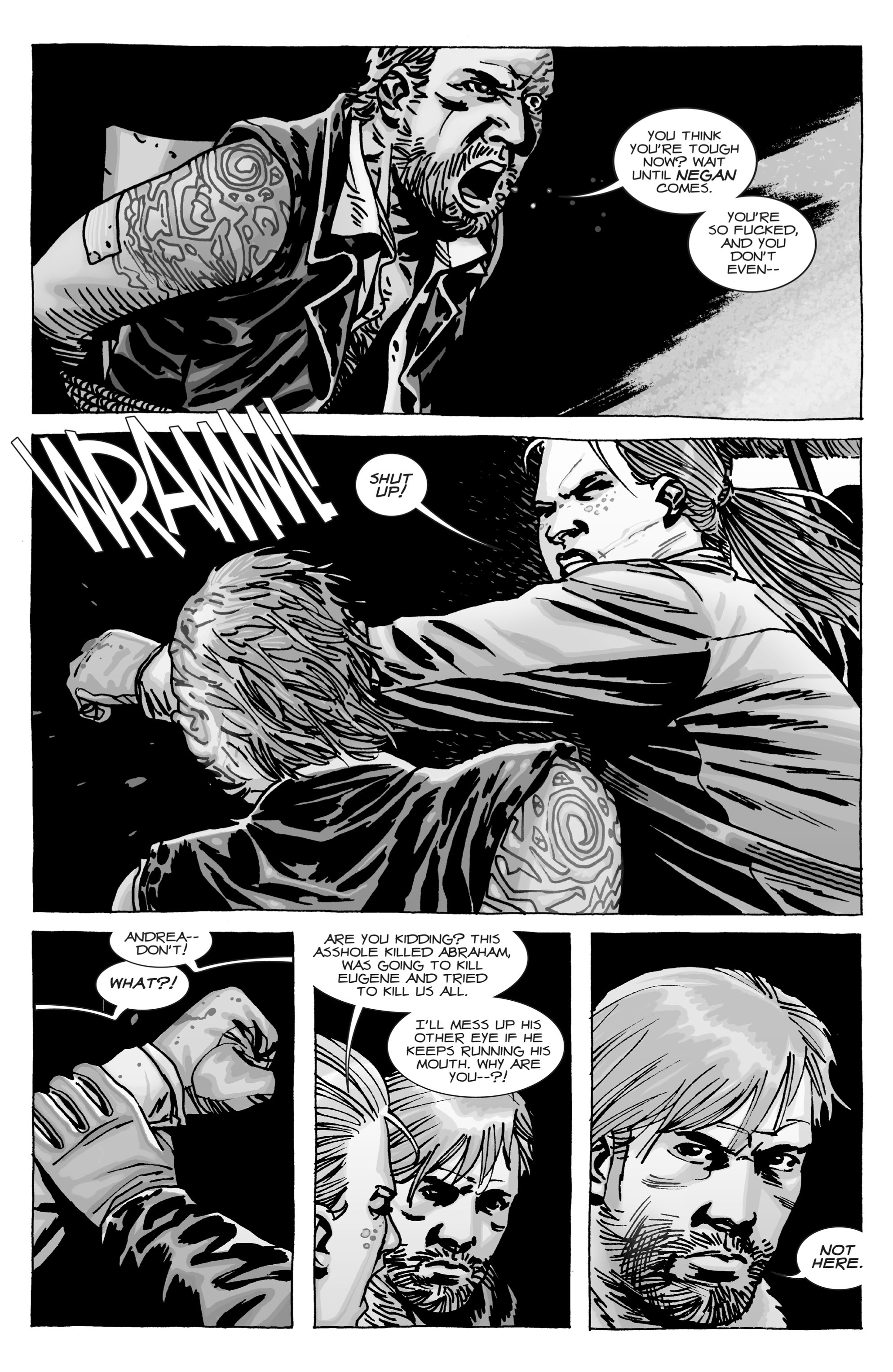 Read The Walking Dead (2003) Manga Online