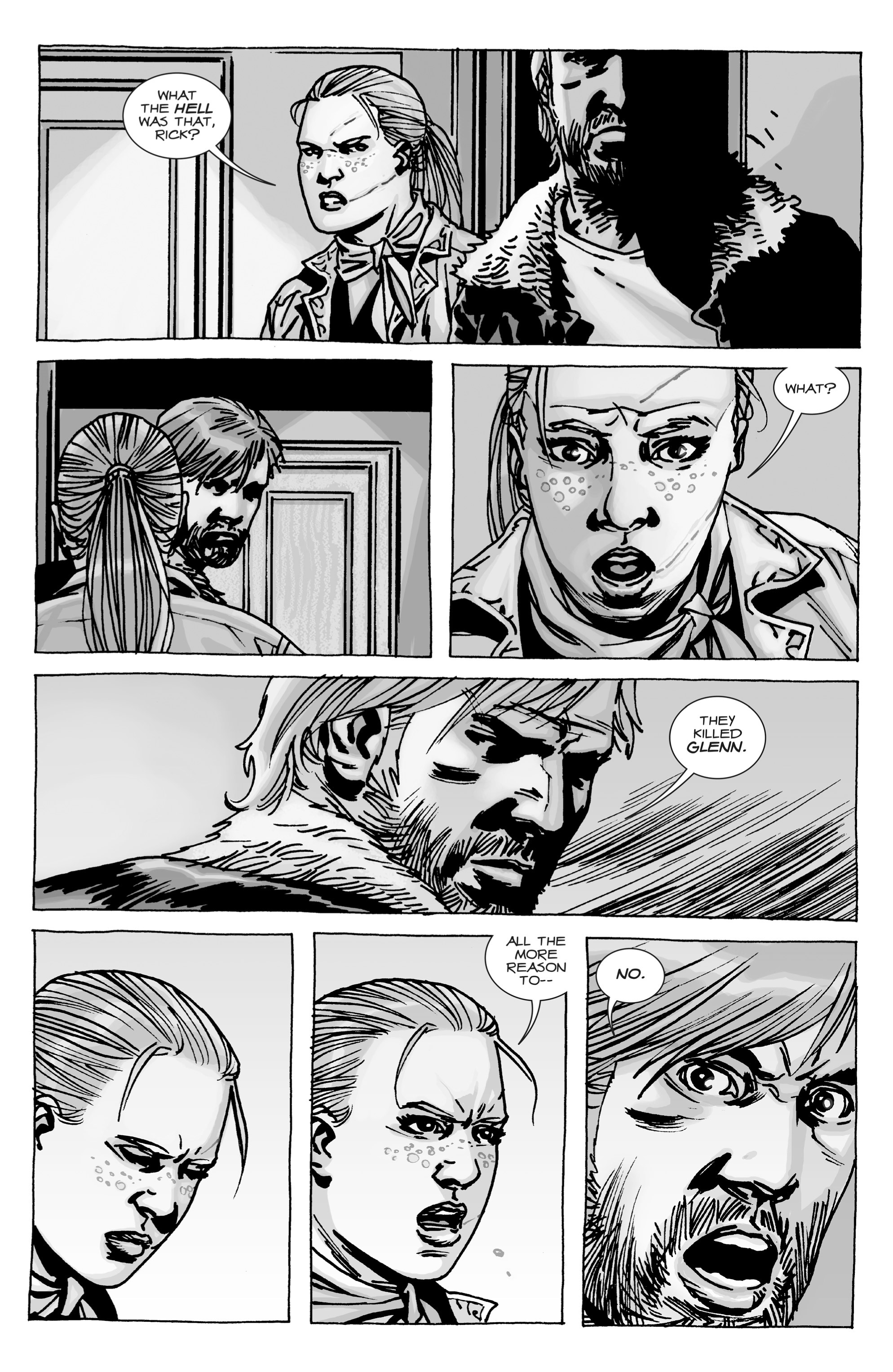 Read The Walking Dead (2003) Manga Online