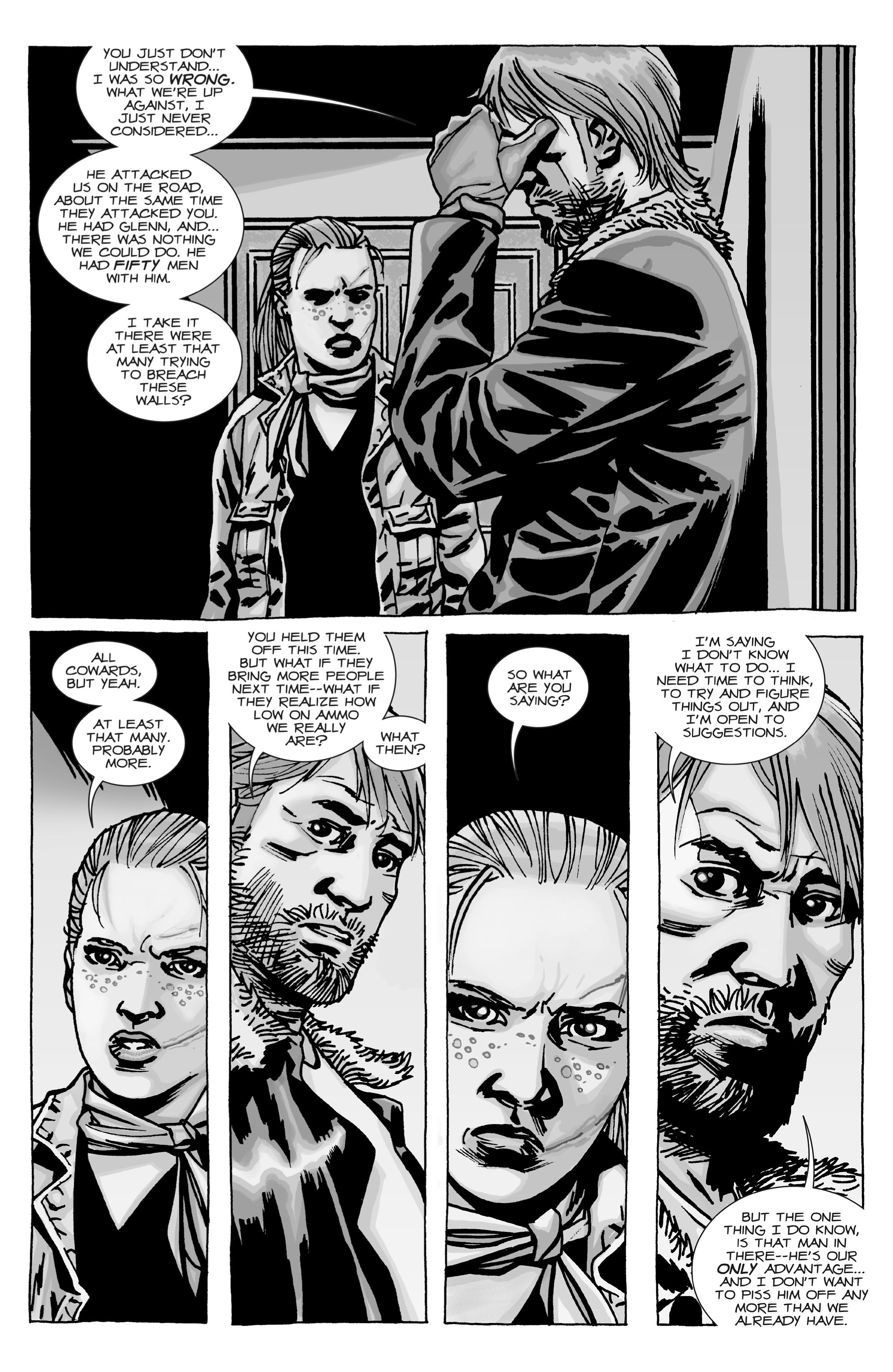 Read The Walking Dead (2003) Manga Online