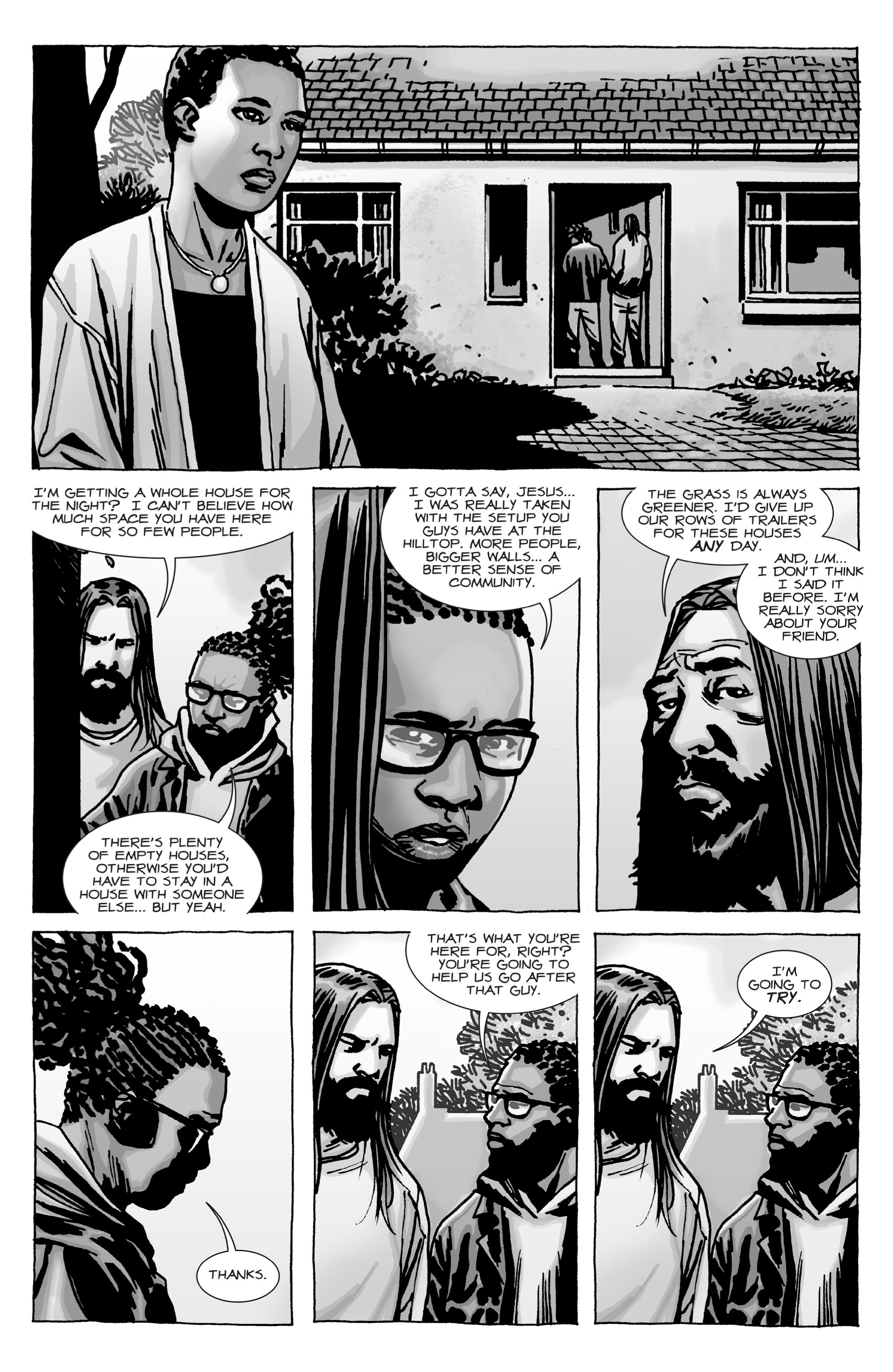 Read The Walking Dead (2003) Manga Online