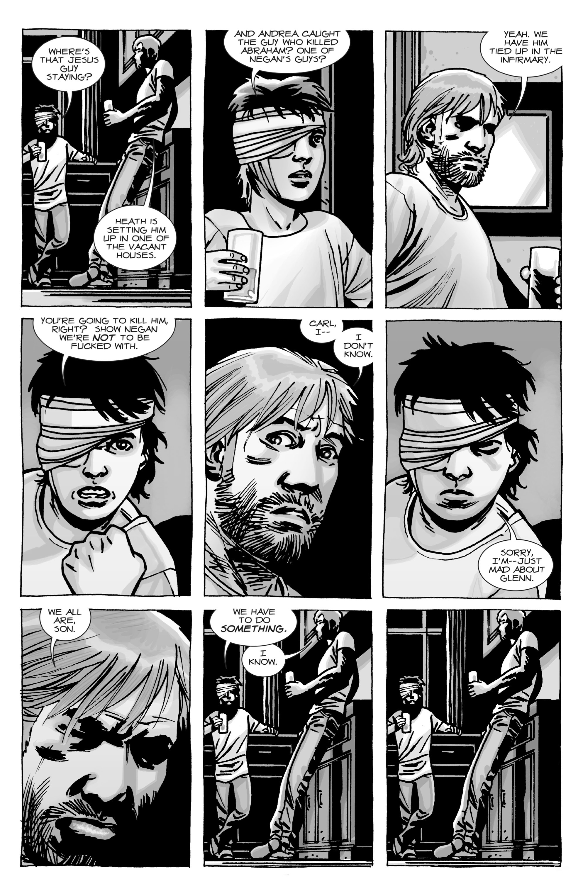 Read The Walking Dead (2003) Manga Online