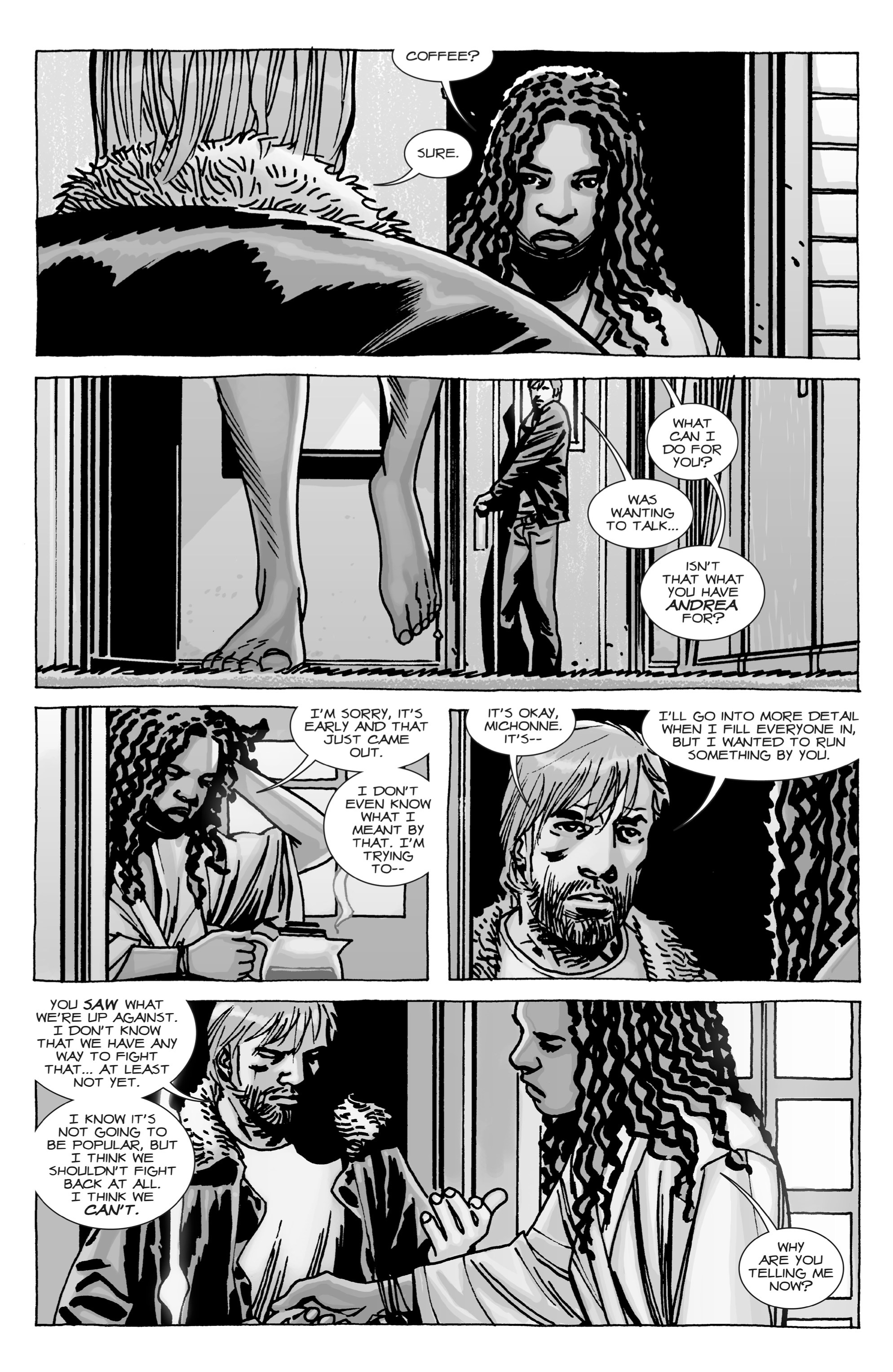Read The Walking Dead (2003) Manga Online