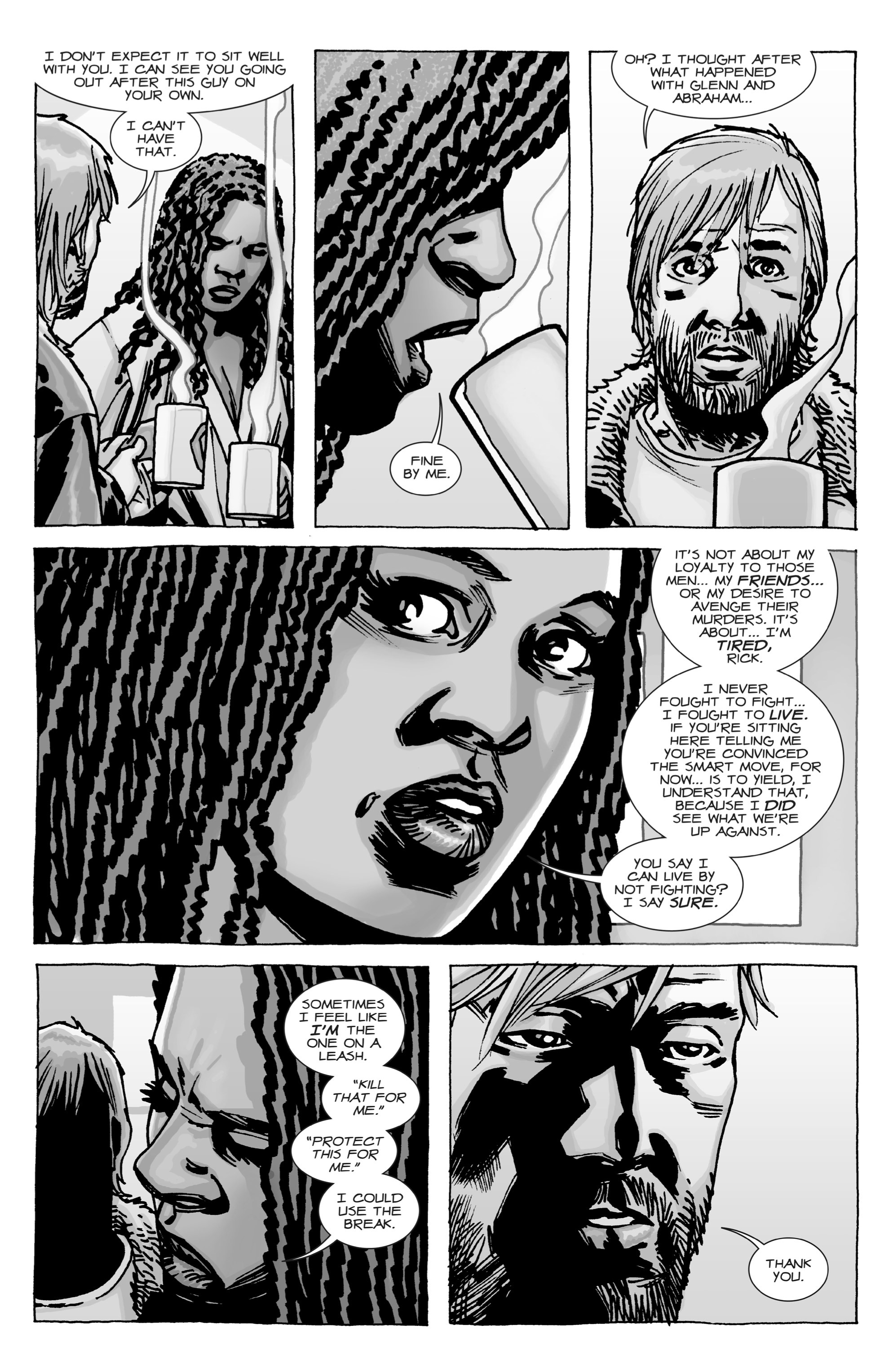 Read The Walking Dead (2003) Manga Online