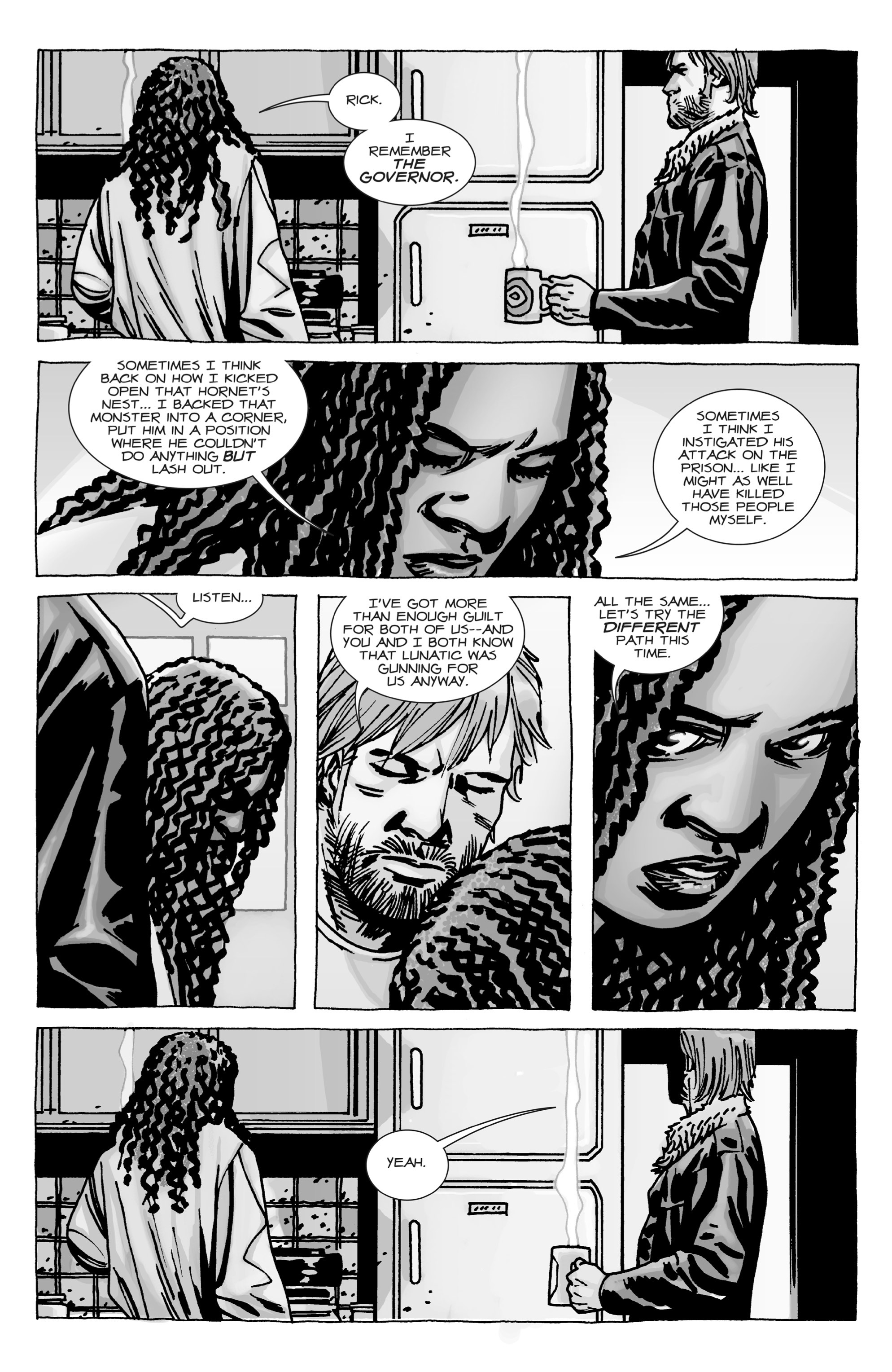 Read The Walking Dead (2003) Manga Online
