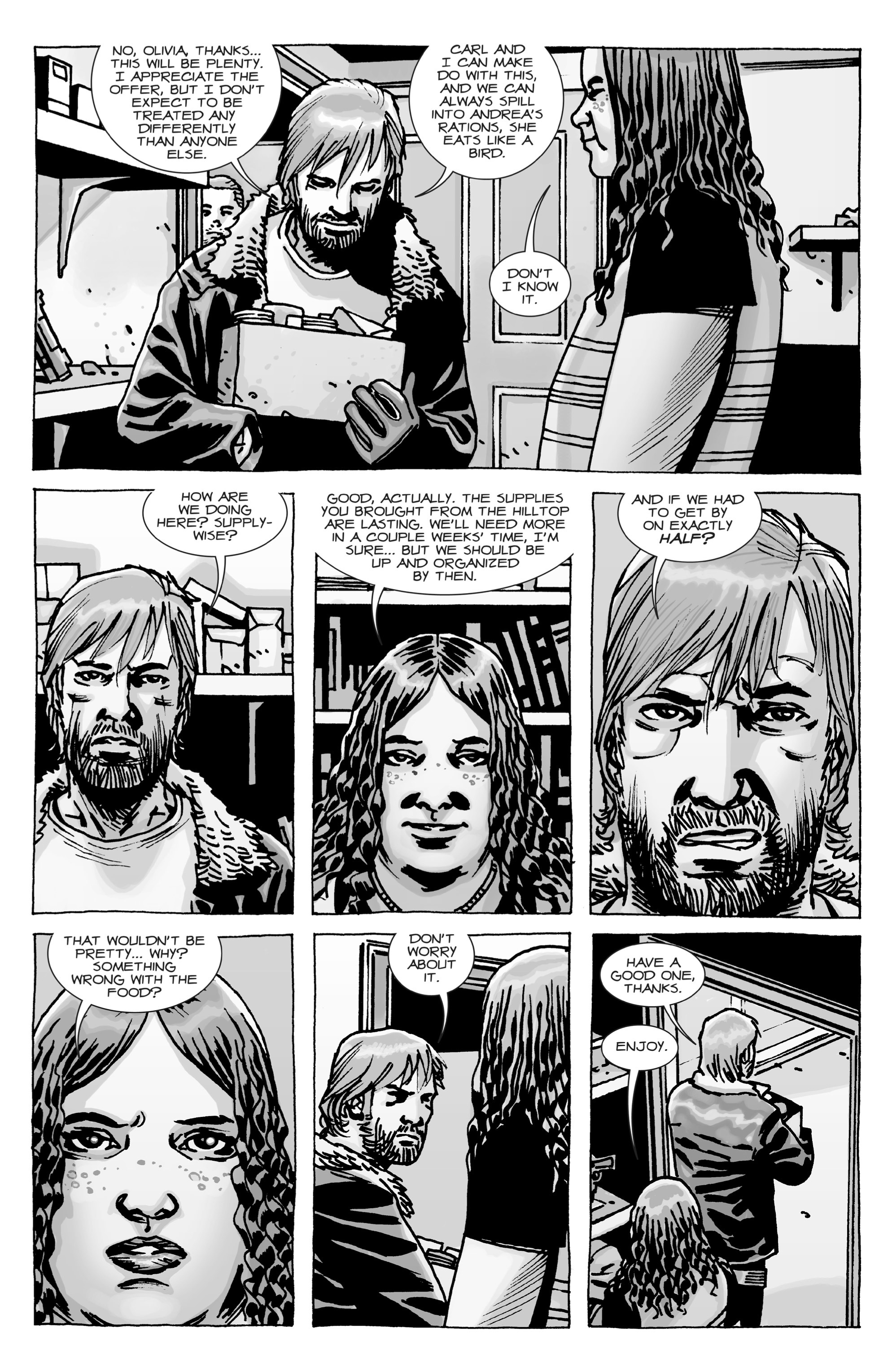 Read The Walking Dead (2003) Manga Online