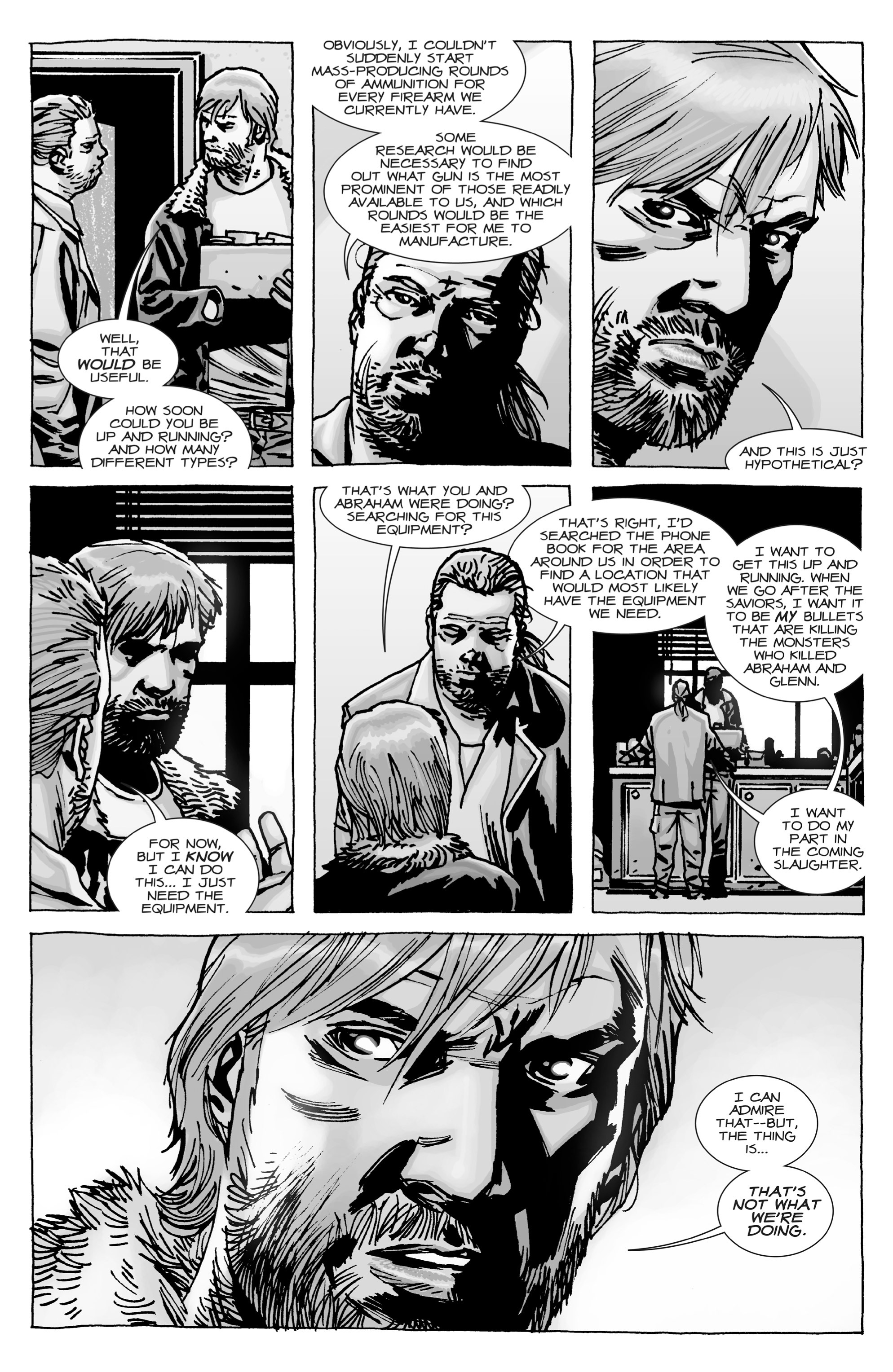 Read The Walking Dead (2003) Manga Online