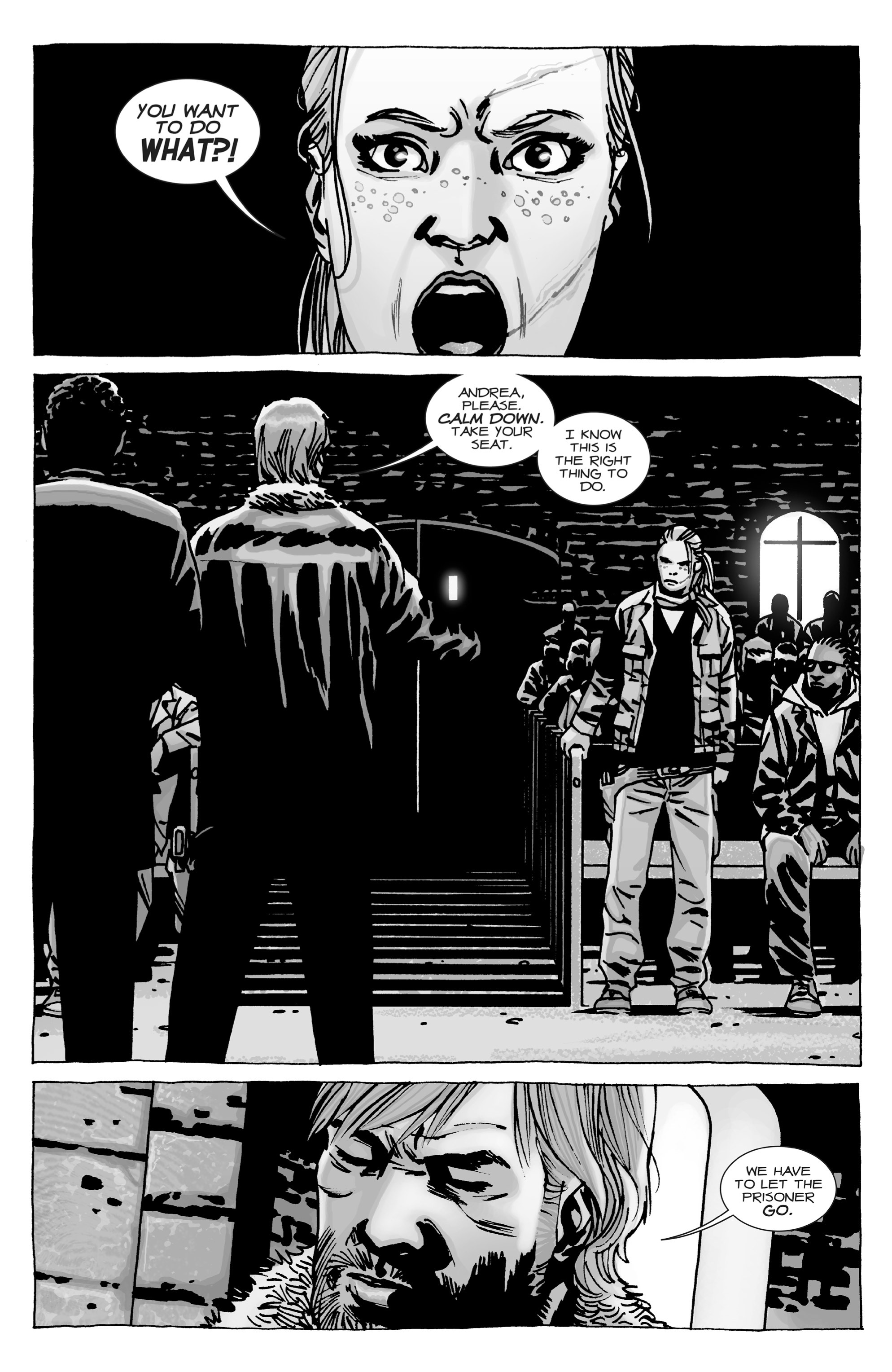 Read The Walking Dead (2003) Manga Online