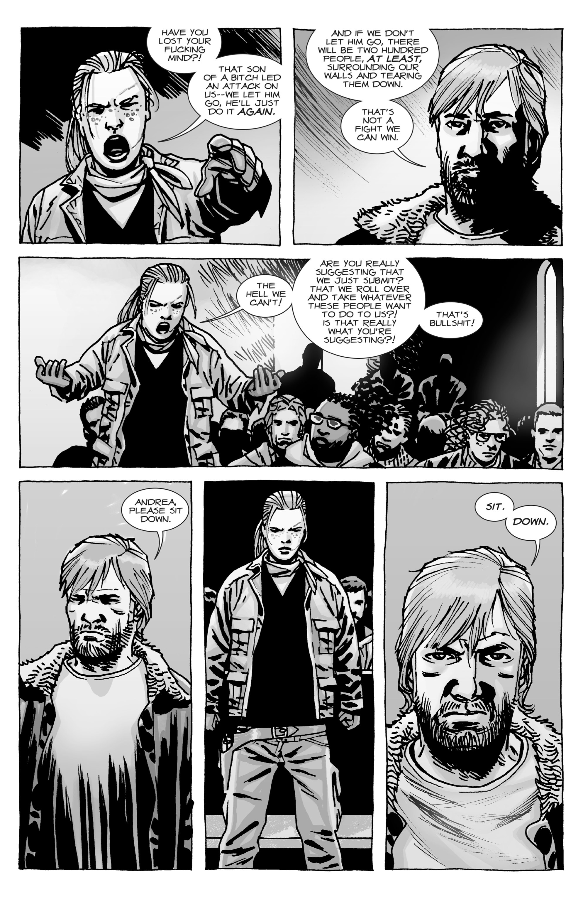 Read The Walking Dead (2003) Manga Online