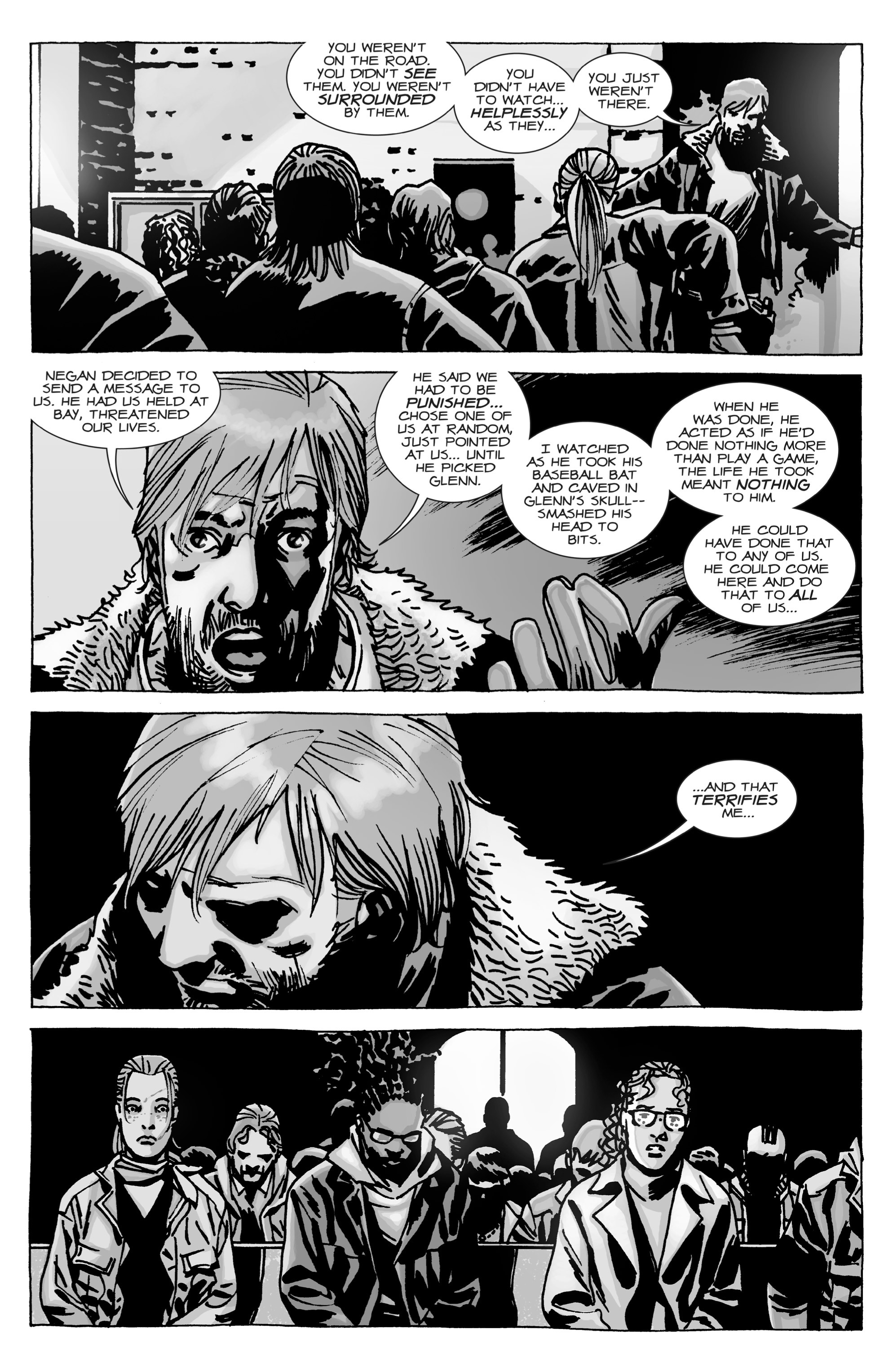 Read The Walking Dead (2003) Manga Online