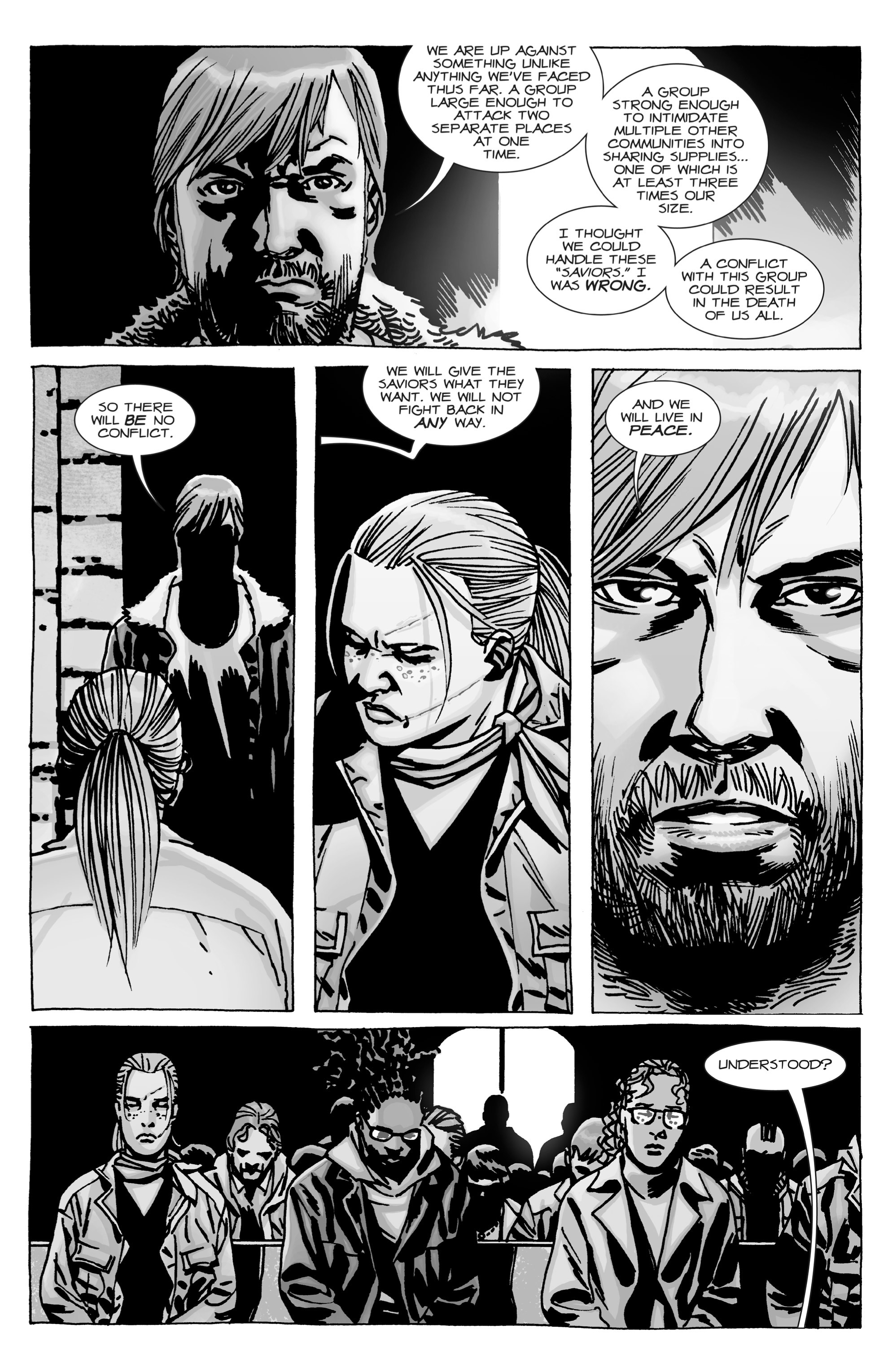 Read The Walking Dead (2003) Manga Online