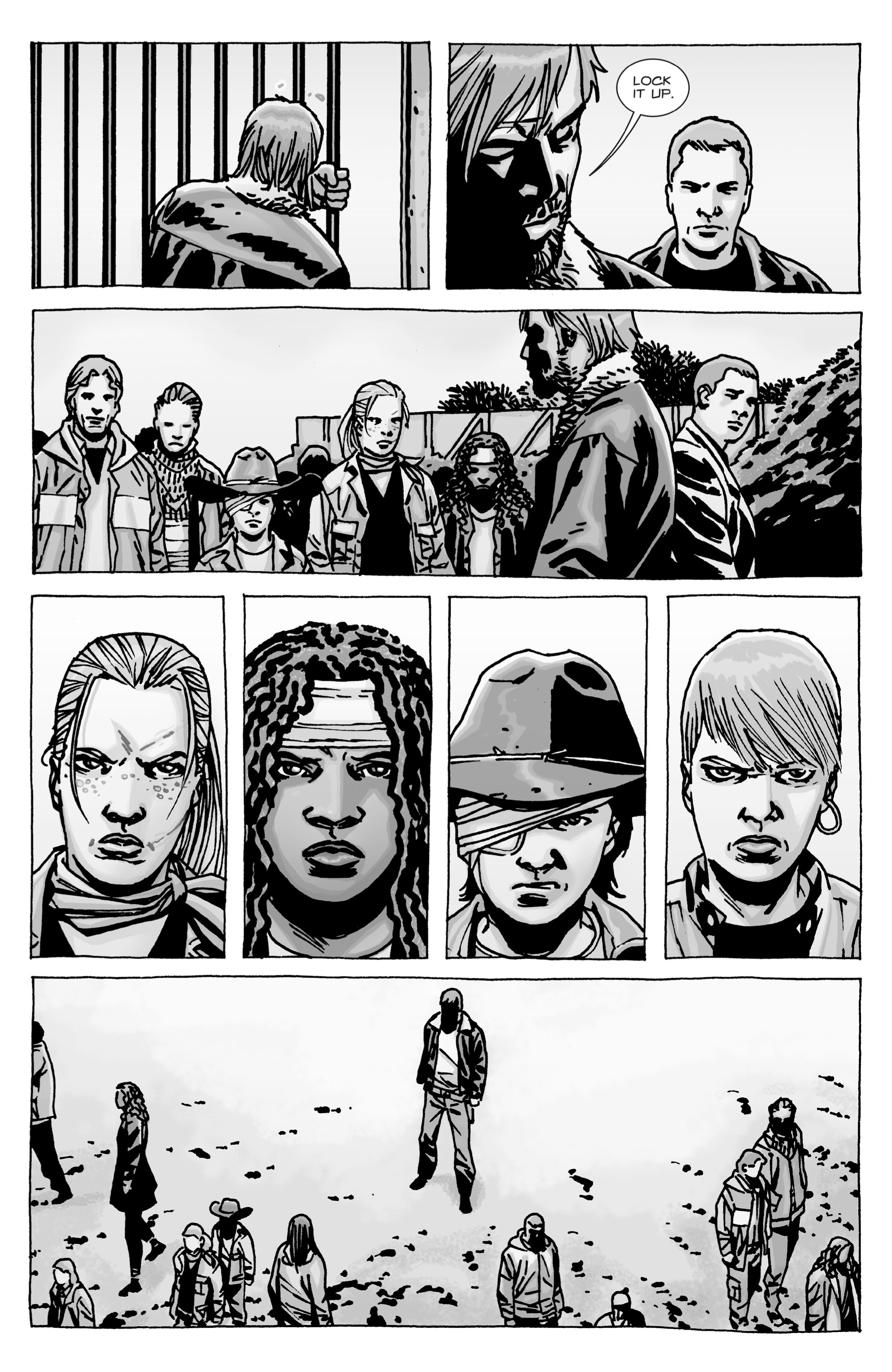 Read The Walking Dead (2003) Manga Online