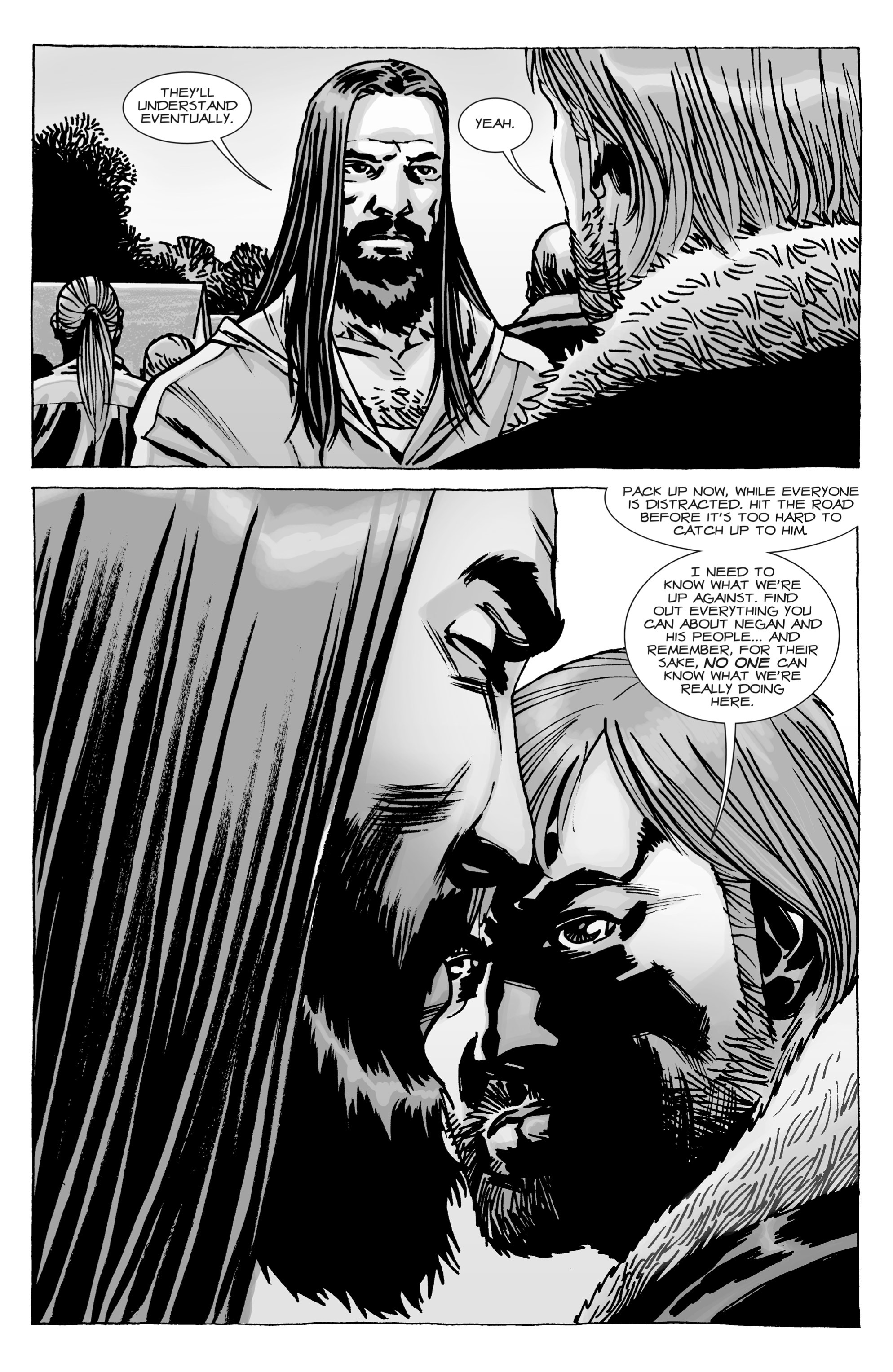 Read The Walking Dead (2003) Manga Online