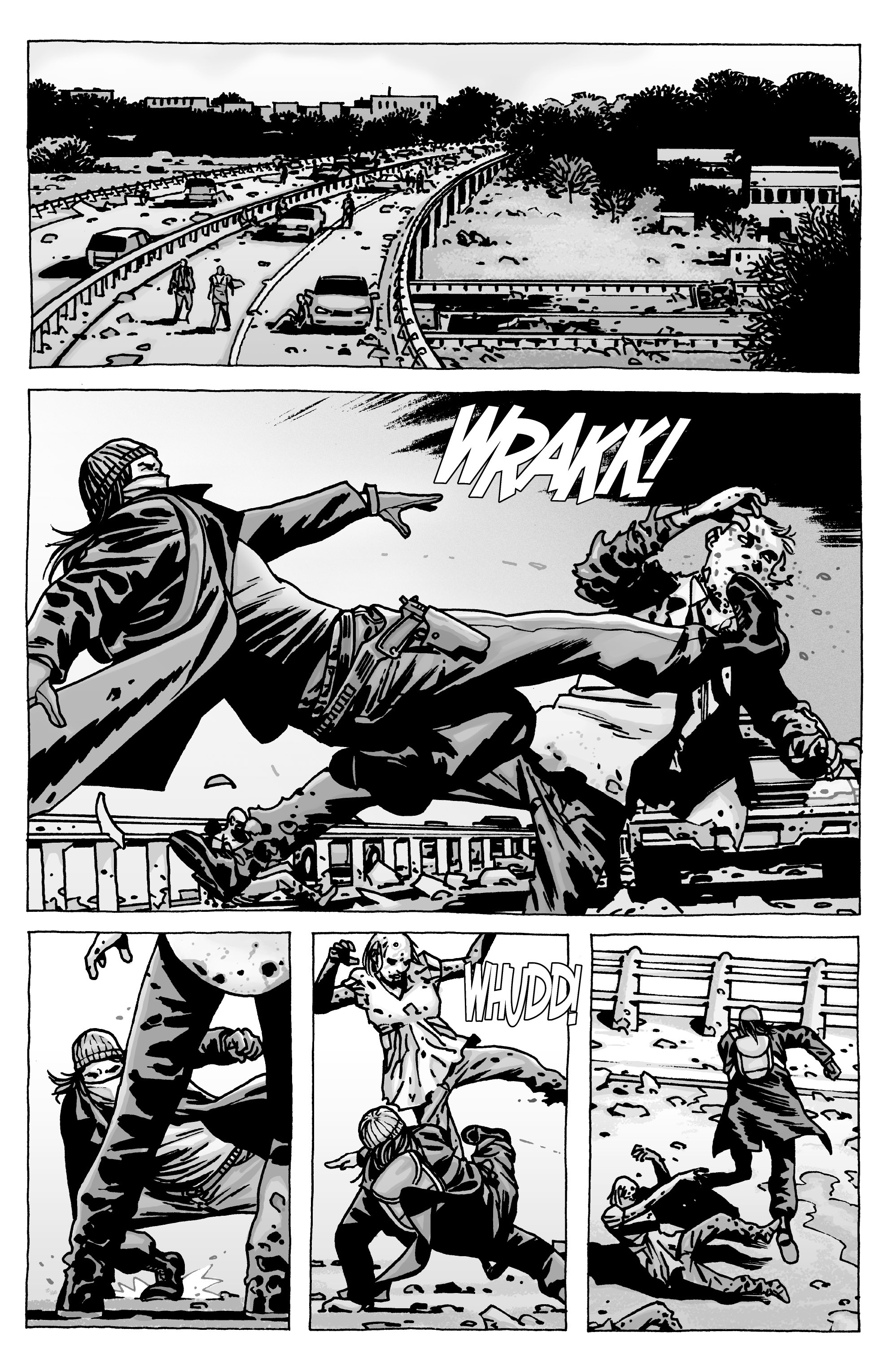Read The Walking Dead (2003) Manga Online