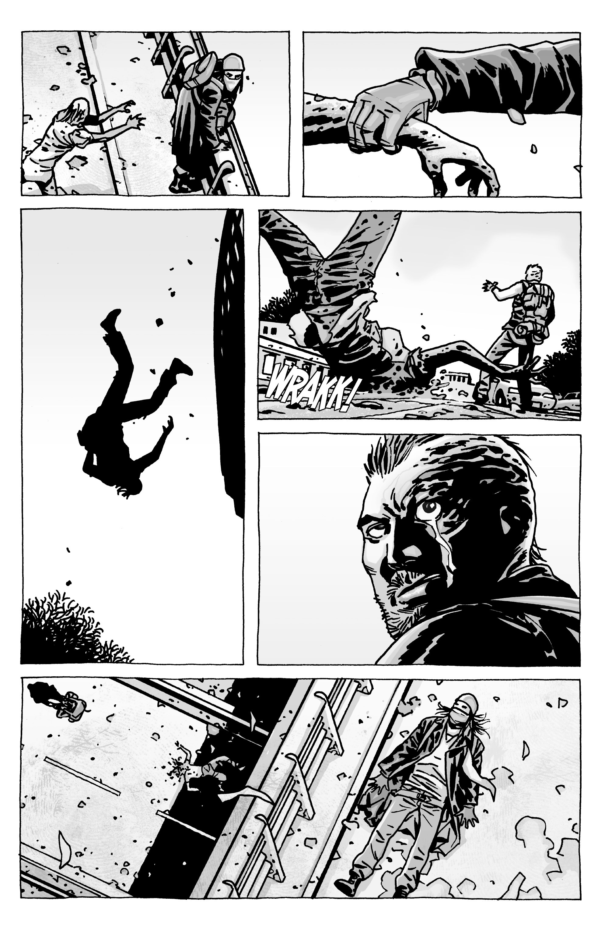 Read The Walking Dead (2003) Manga Online