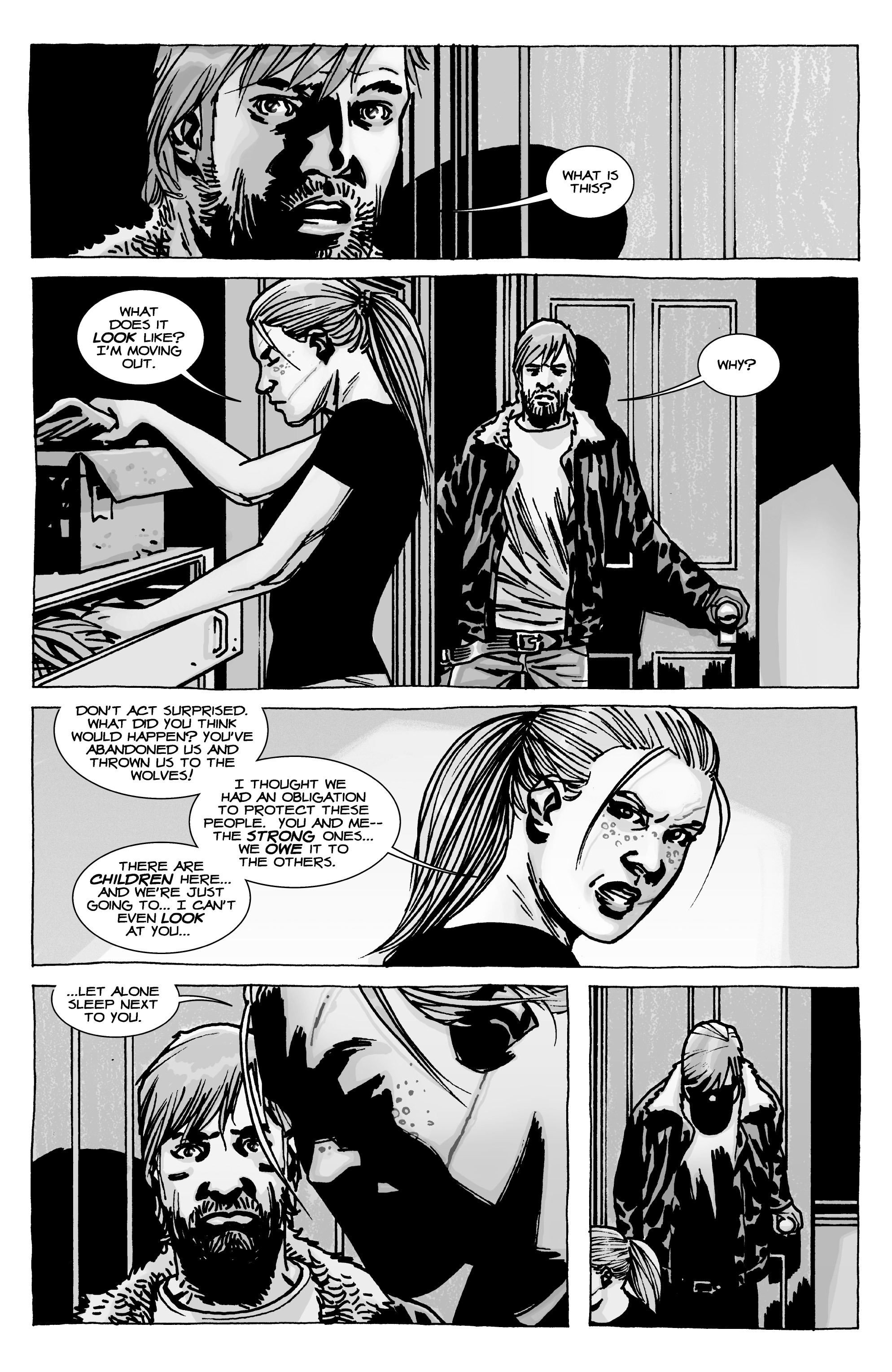 Read The Walking Dead (2003) Manga Online