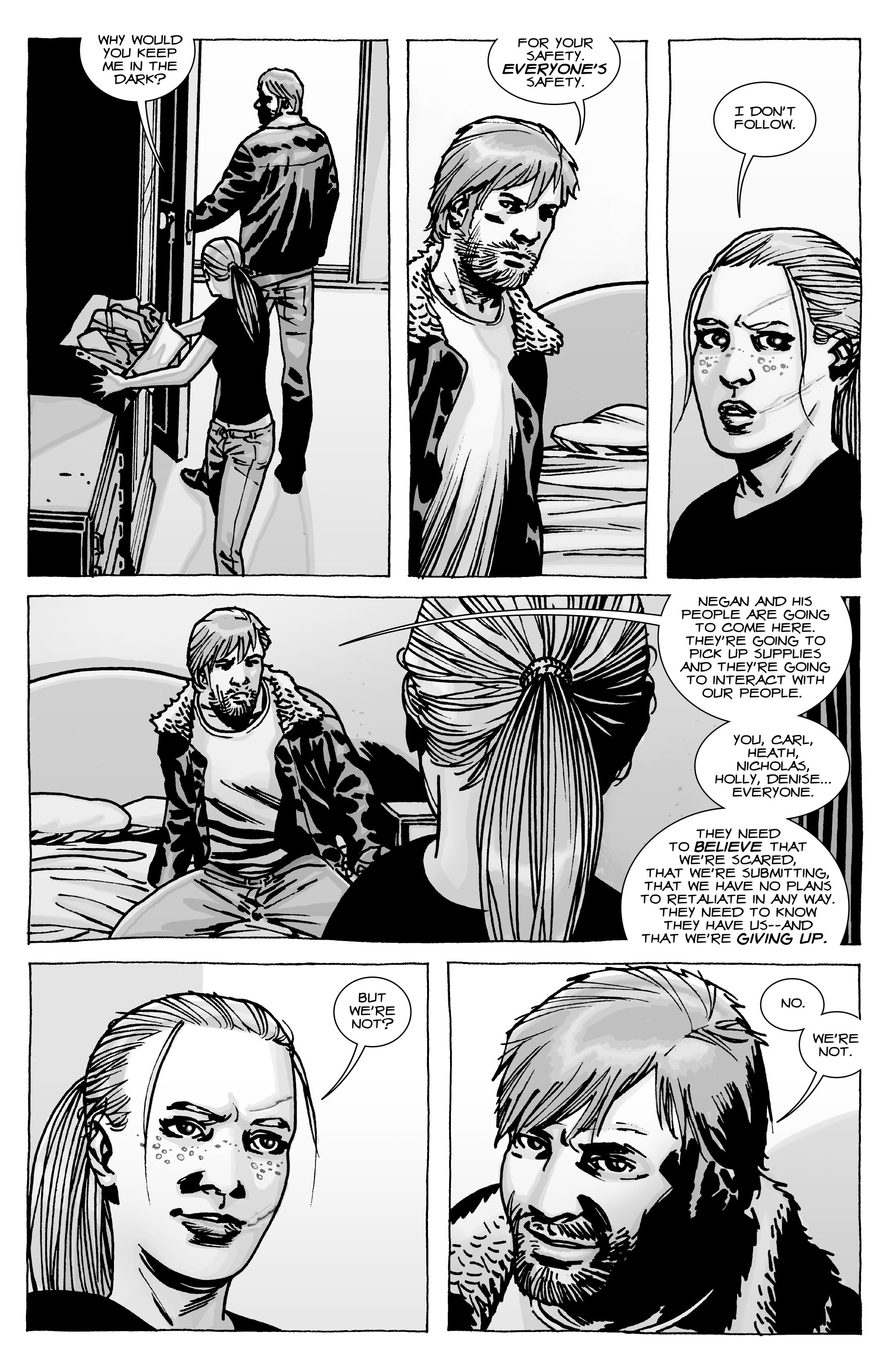 Read The Walking Dead (2003) Manga Online