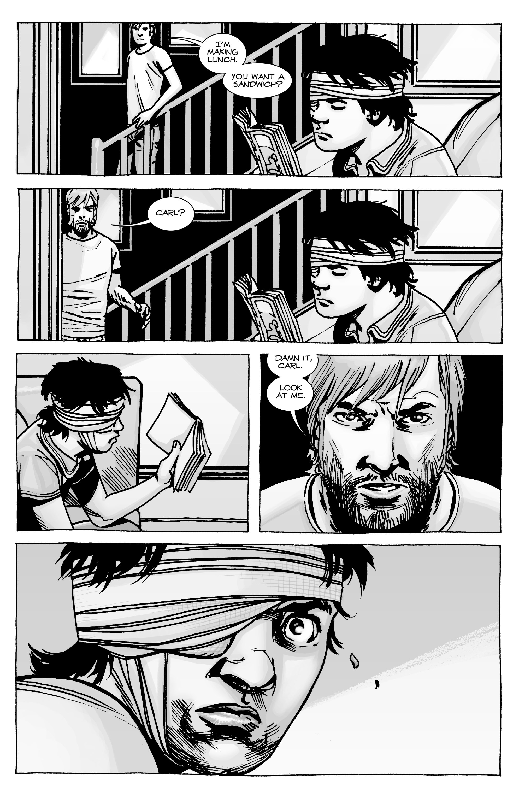 Read The Walking Dead (2003) Manga Online