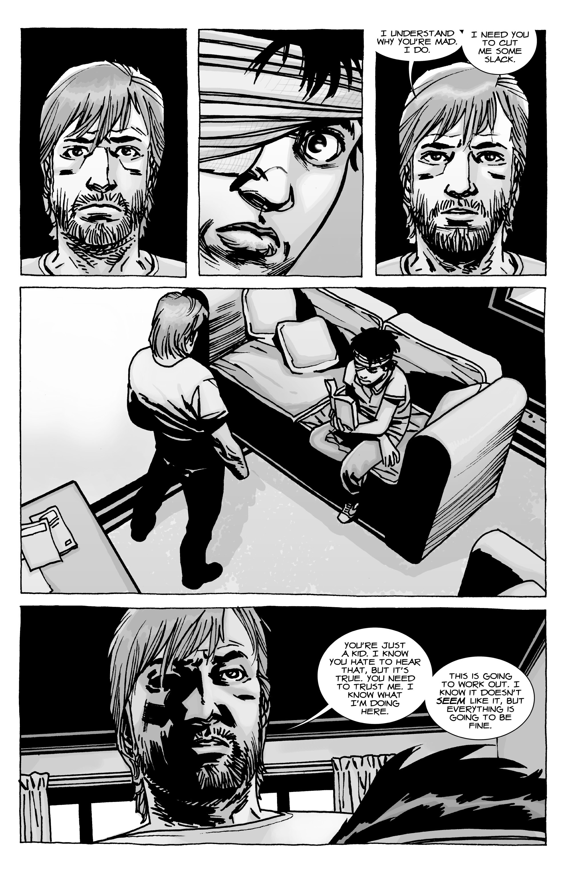 Read The Walking Dead (2003) Manga Online