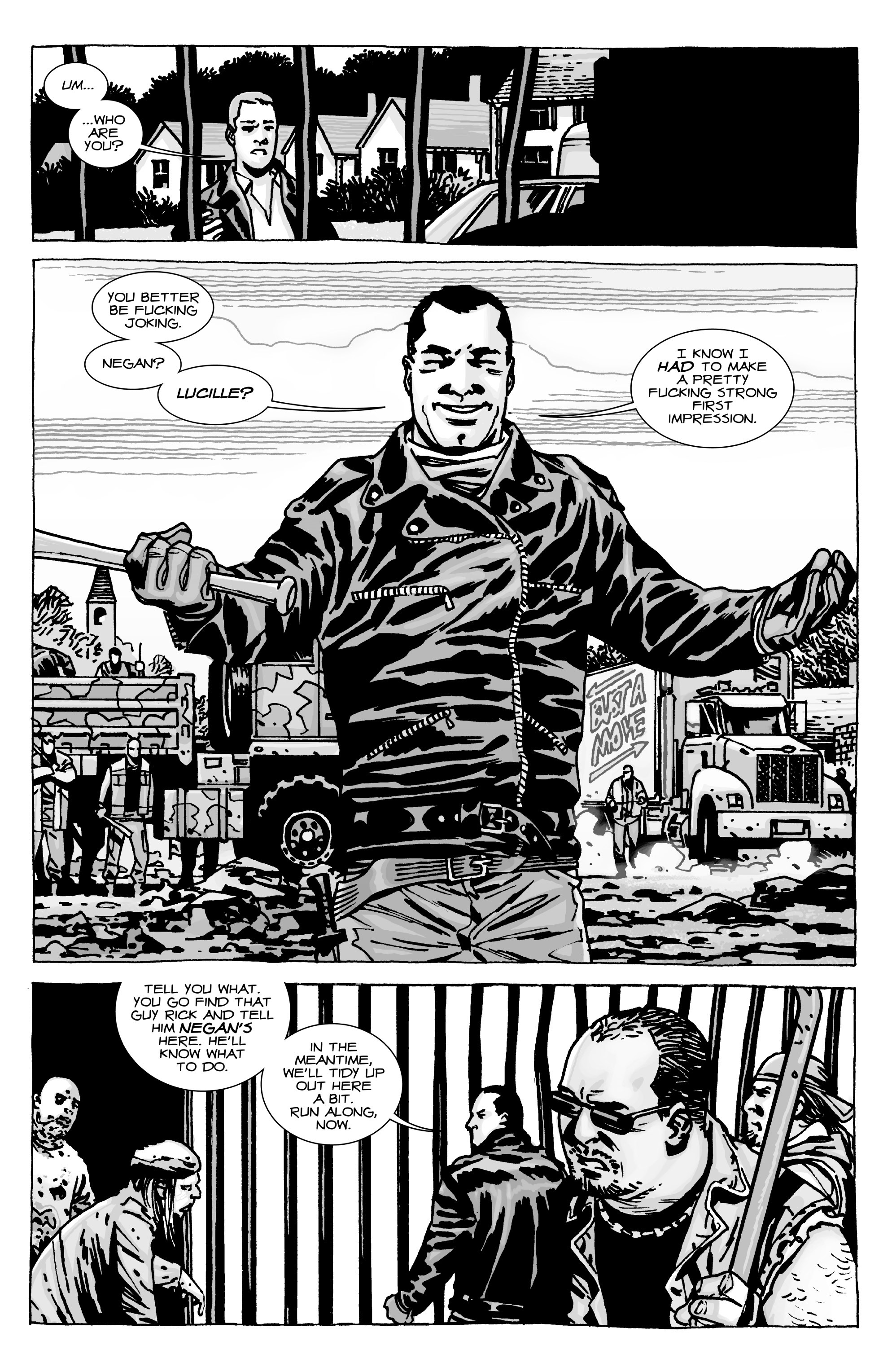 Read The Walking Dead (2003) Manga Online