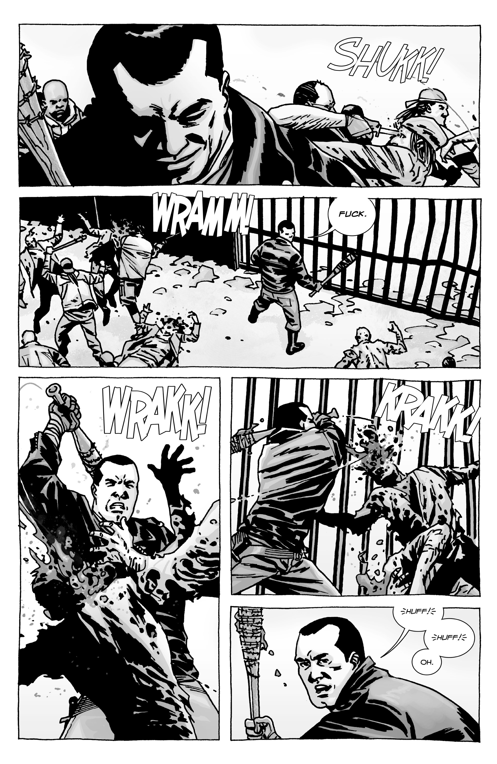 Read The Walking Dead (2003) Manga Online
