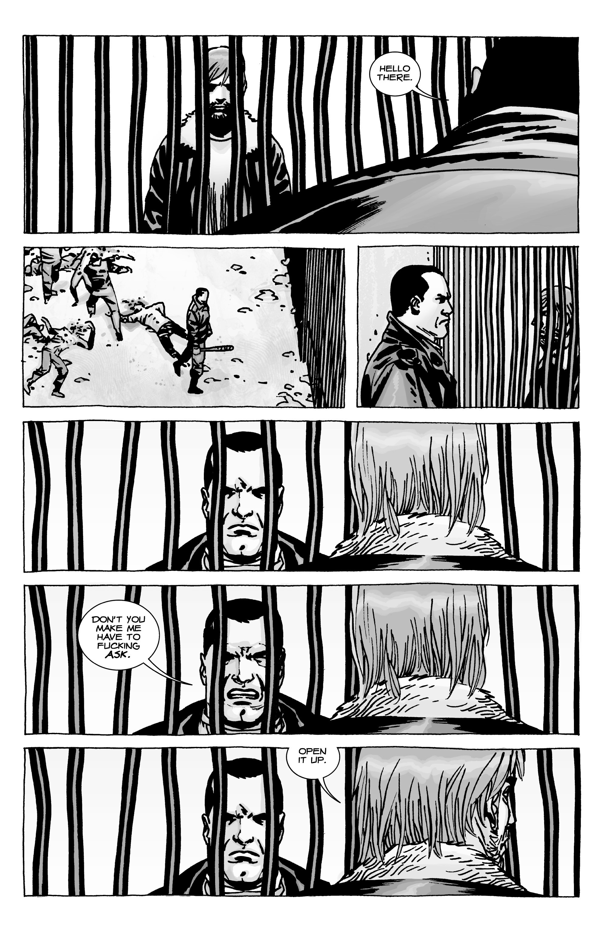 Read The Walking Dead (2003) Manga Online