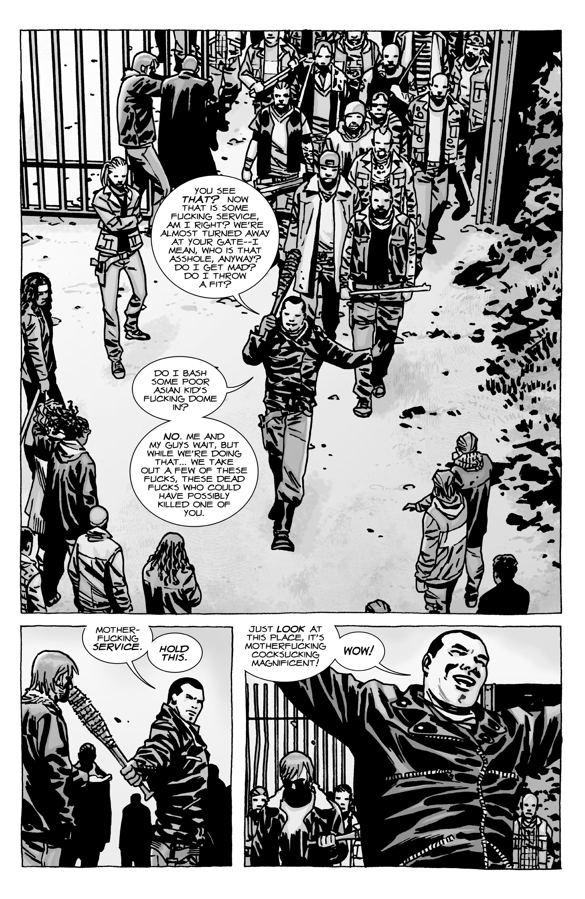 Read The Walking Dead (2003) Manga Online