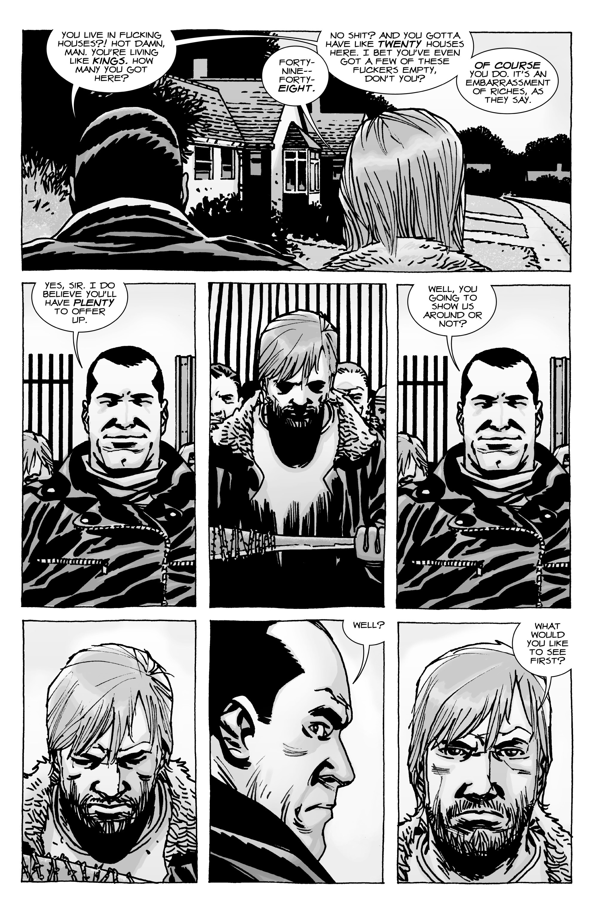 Read The Walking Dead (2003) Manga Online