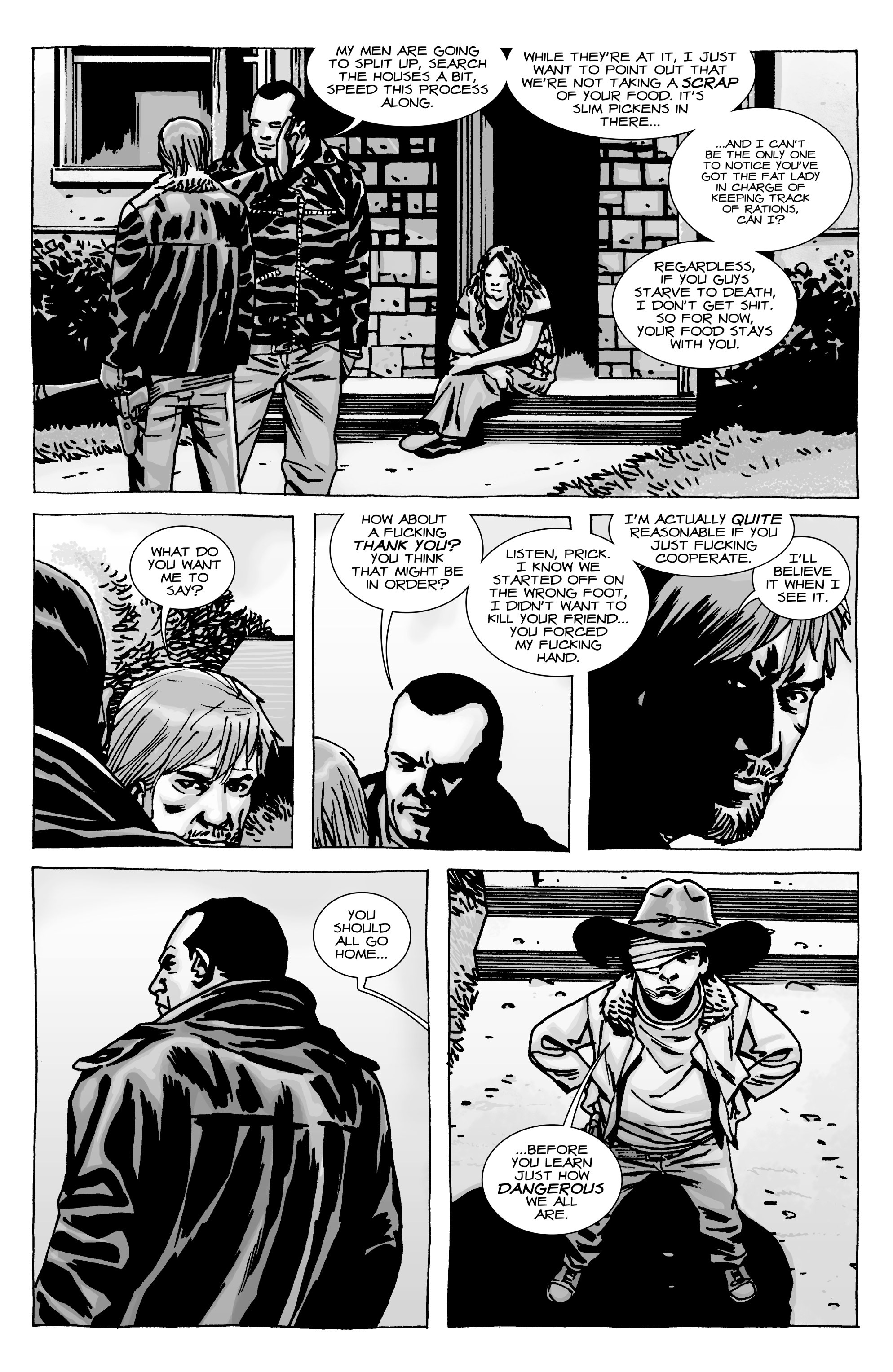 Read The Walking Dead (2003) Manga Online