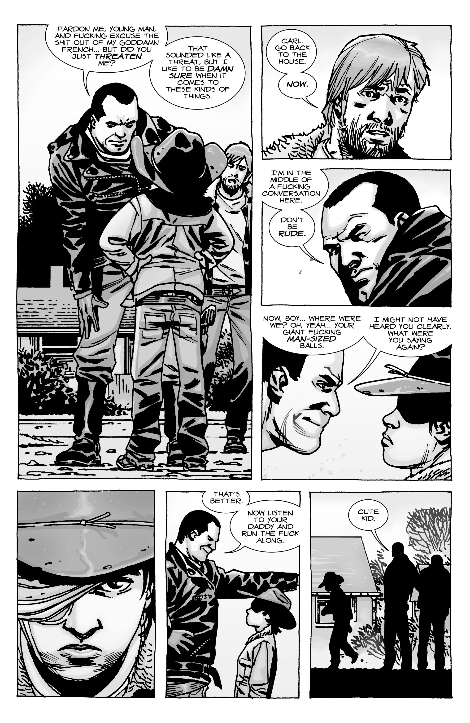 Read The Walking Dead (2003) Manga Online