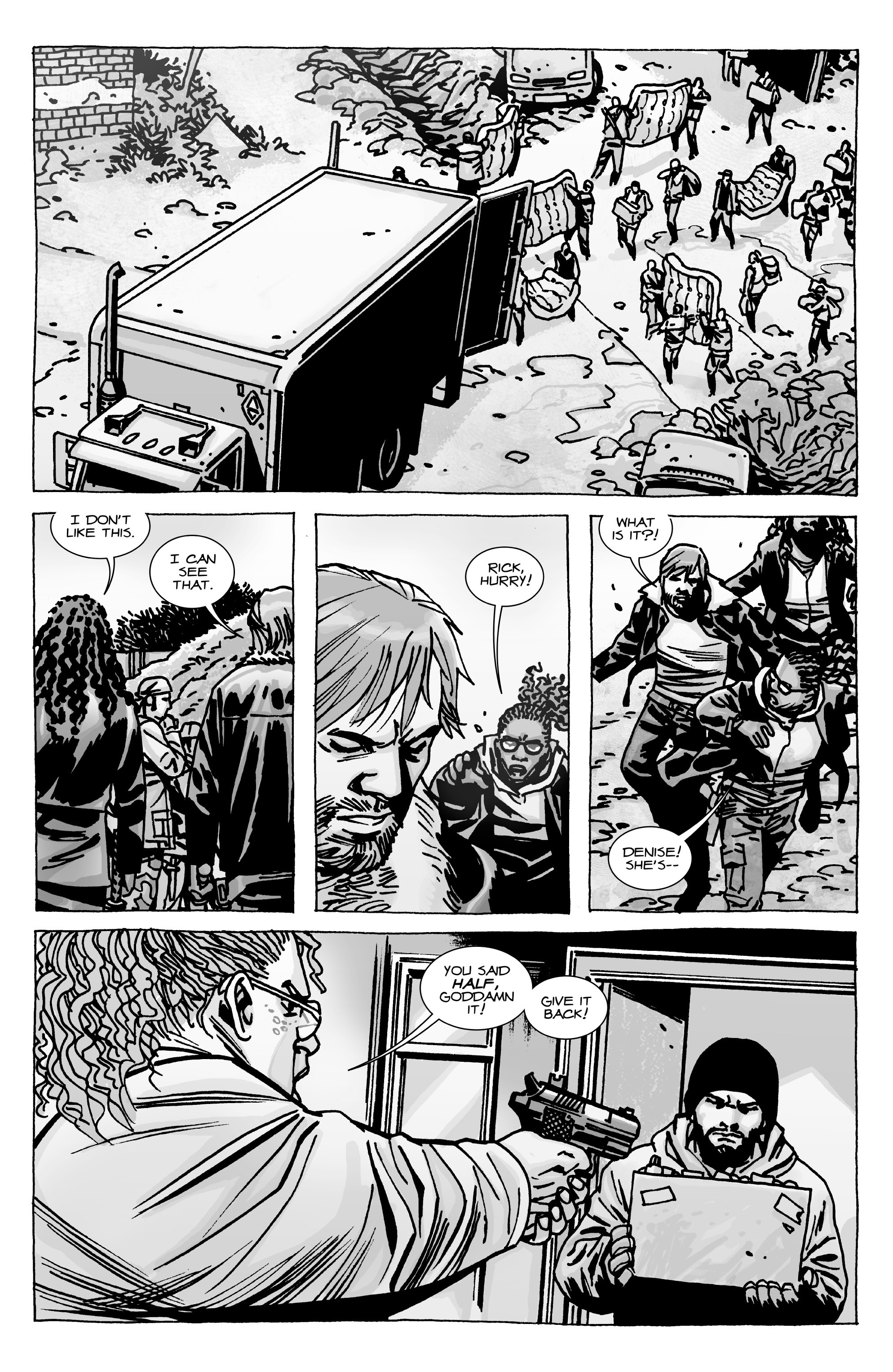 Read The Walking Dead (2003) Manga Online