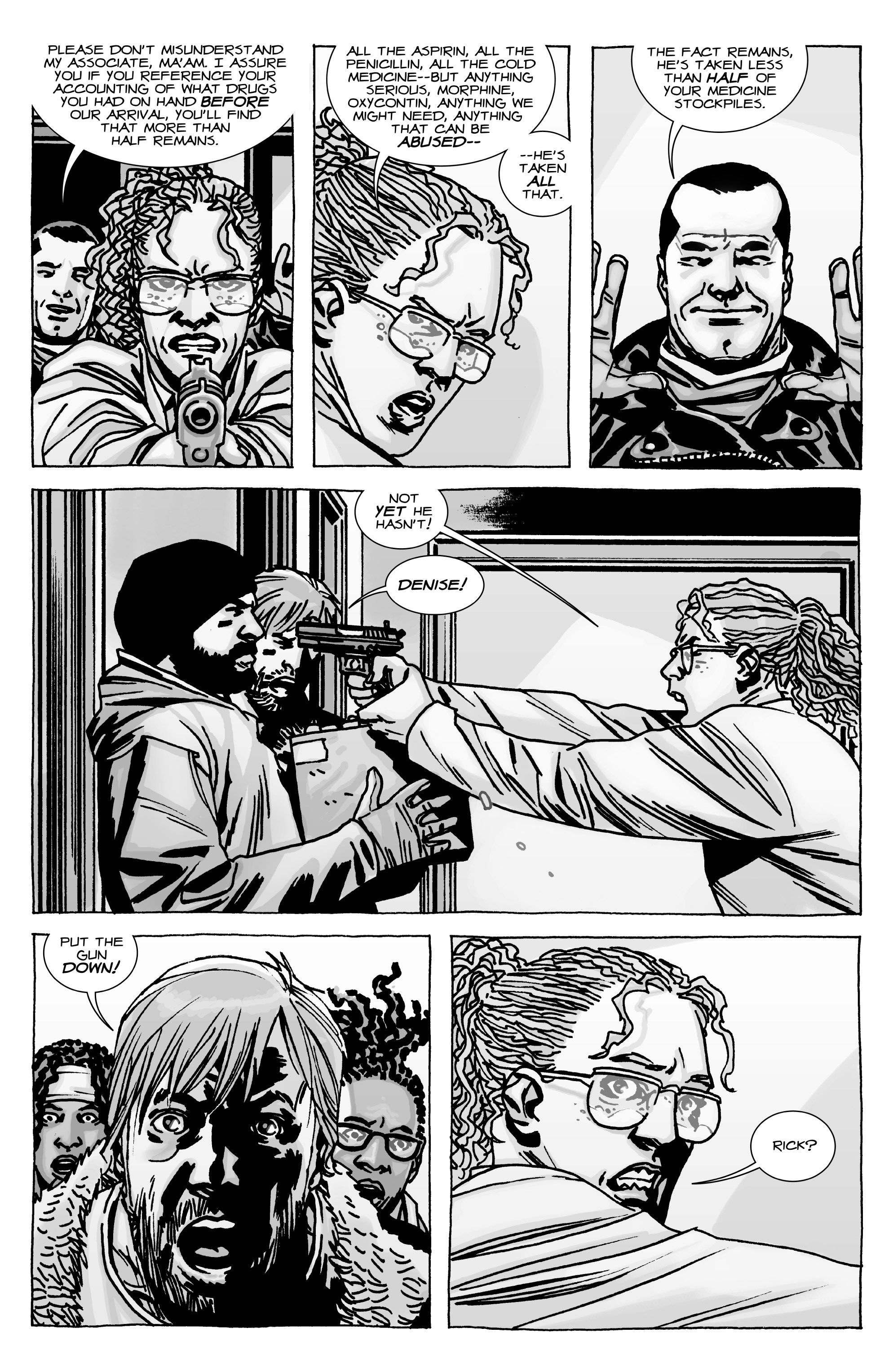 Read The Walking Dead (2003) Manga Online