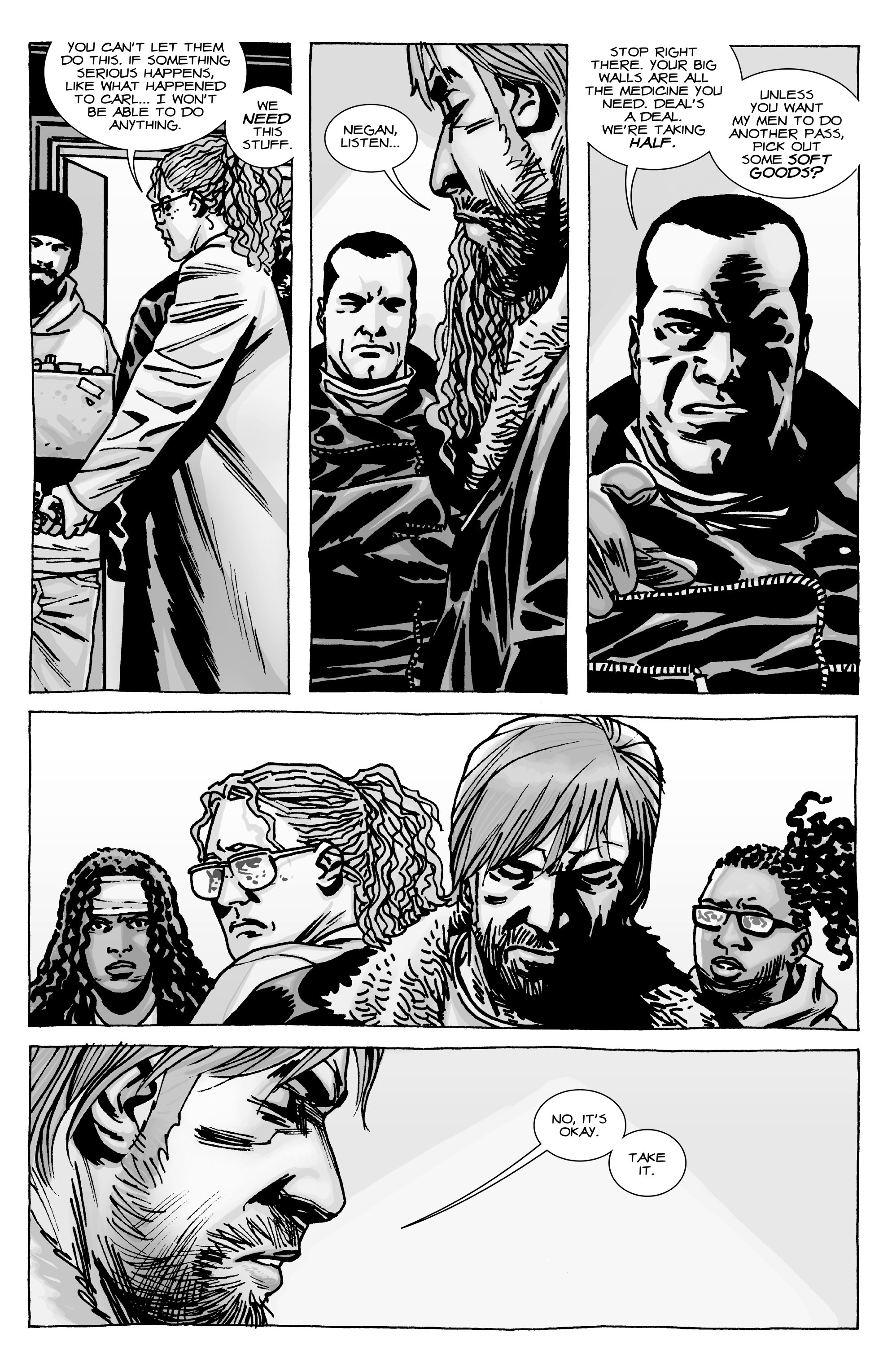 Read The Walking Dead (2003) Manga Online