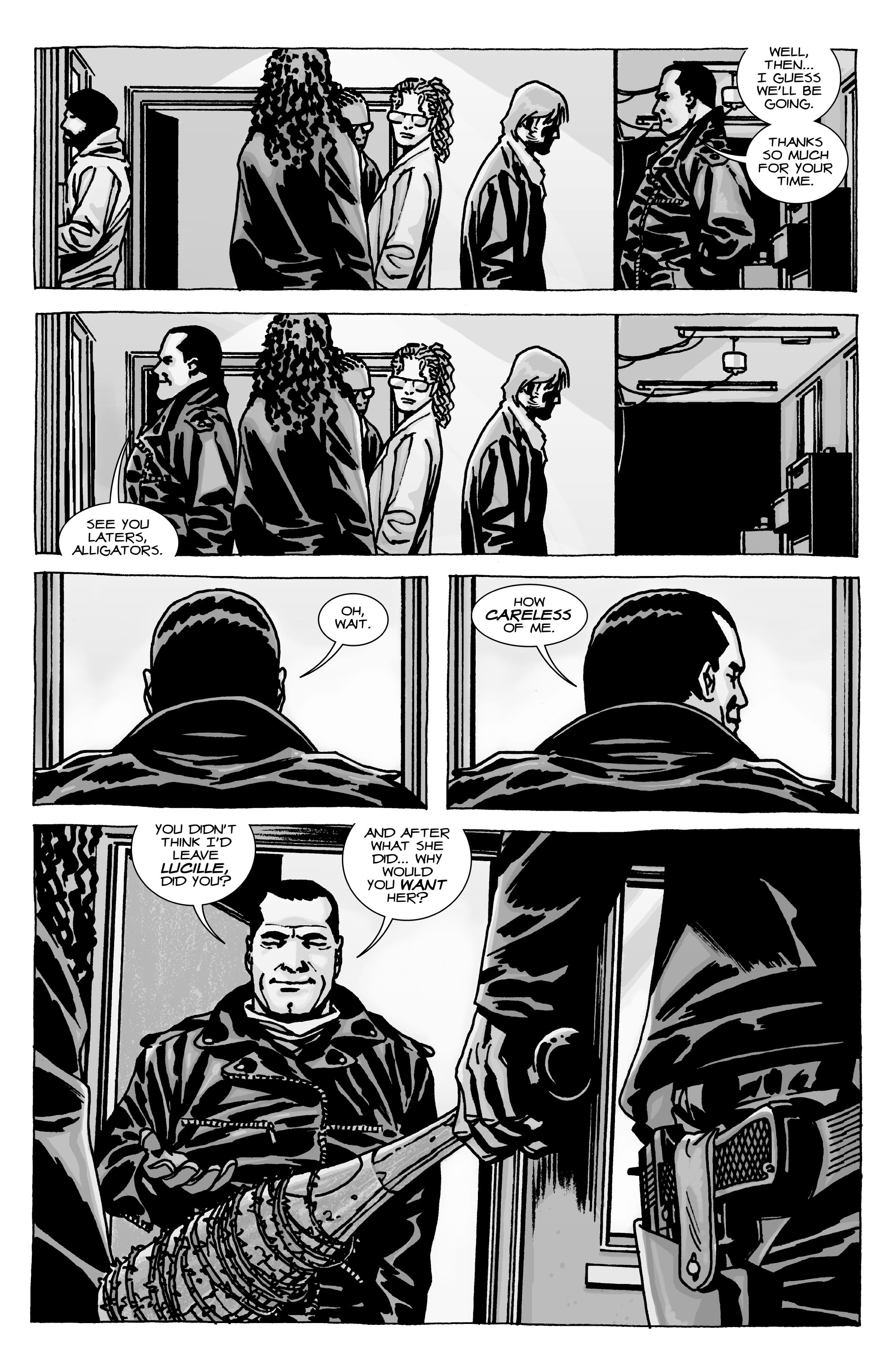 Read The Walking Dead (2003) Manga Online