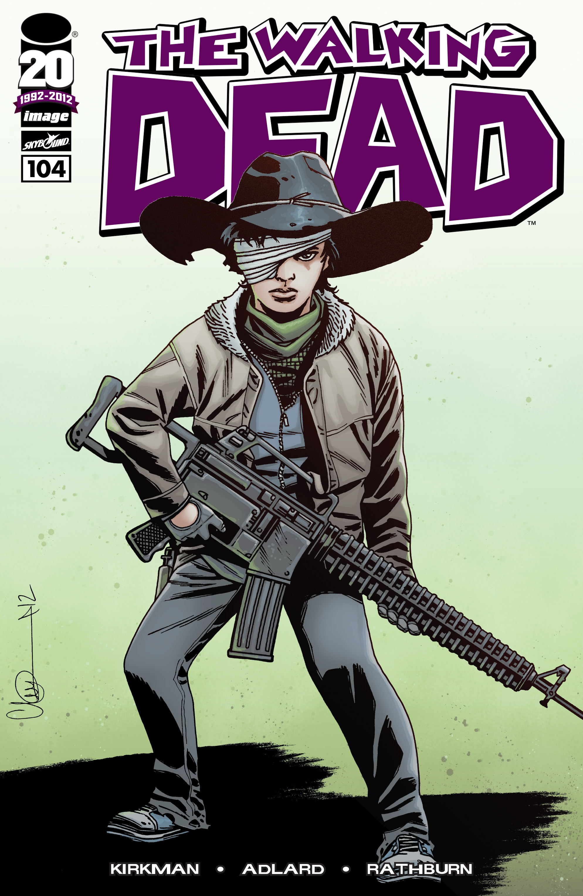 Read The Walking Dead (2003) Manga Online