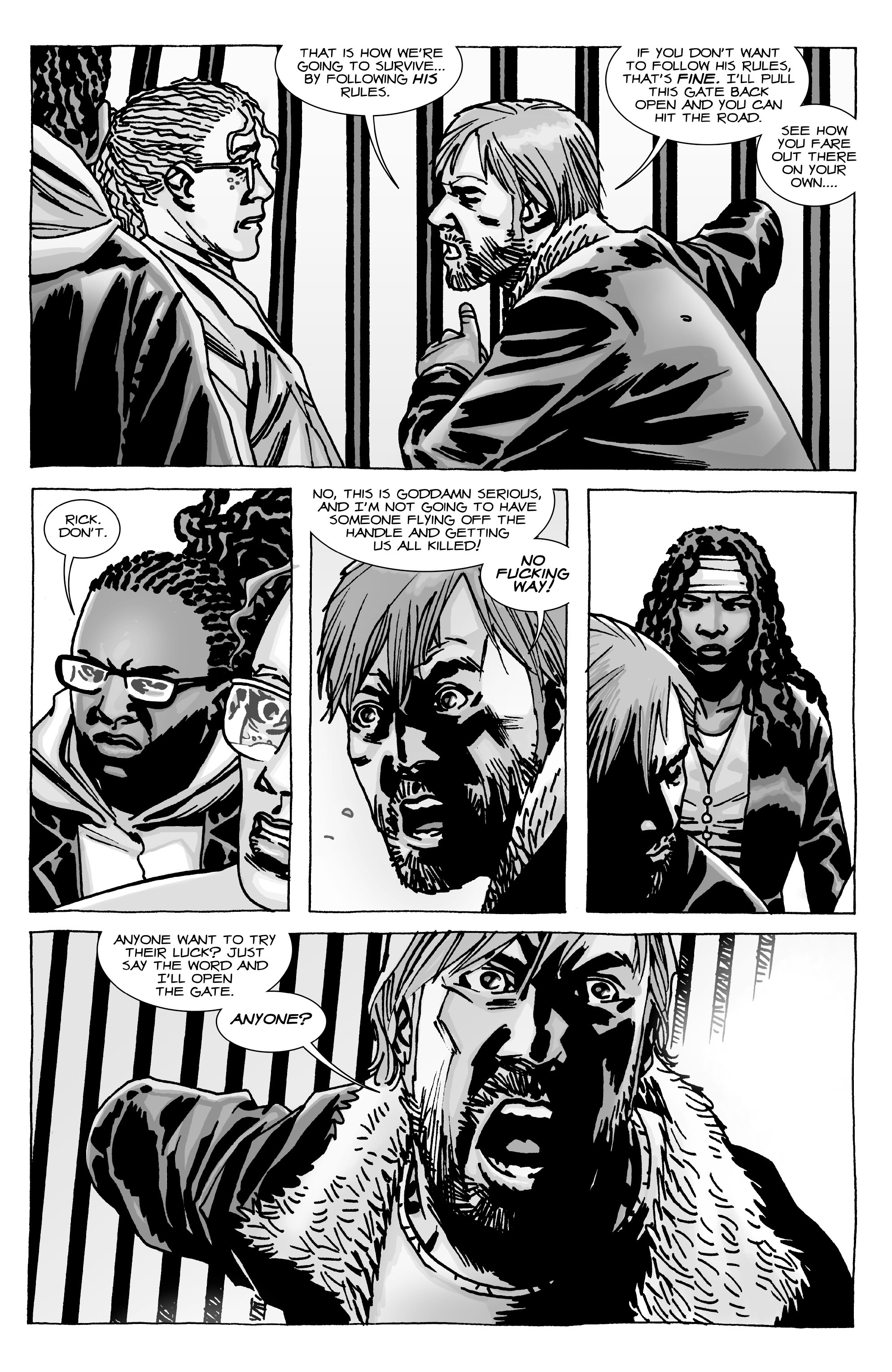 Read The Walking Dead (2003) Manga Online