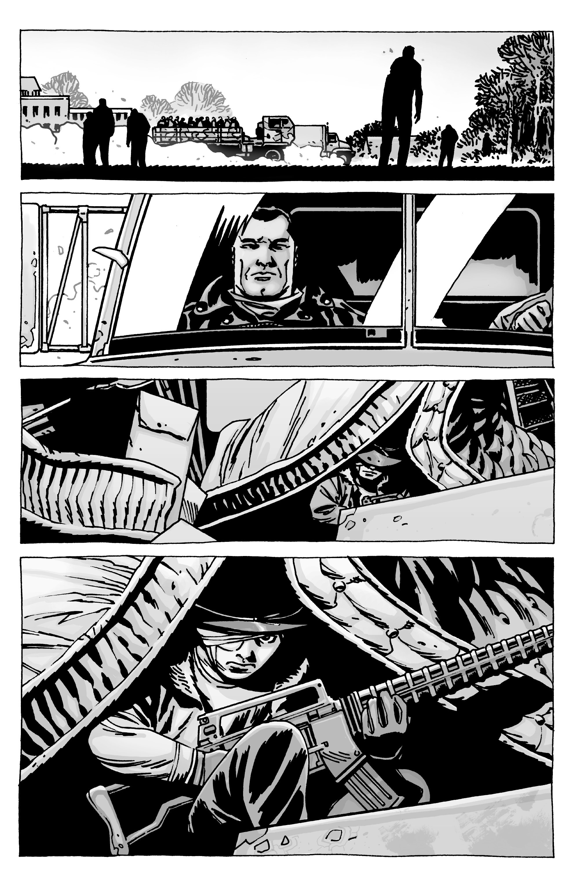 Read The Walking Dead (2003) Manga Online