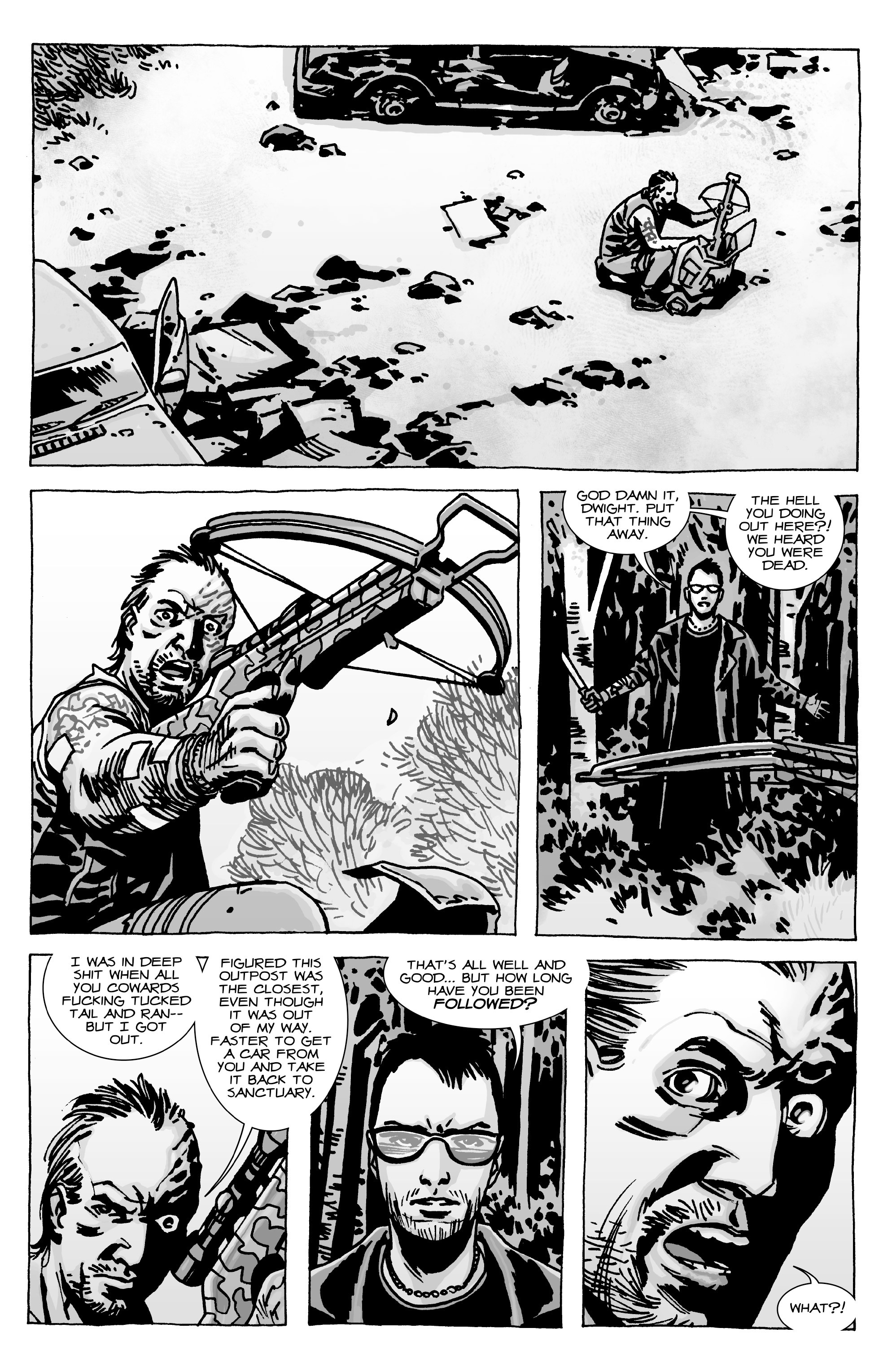 Read The Walking Dead (2003) Manga Online