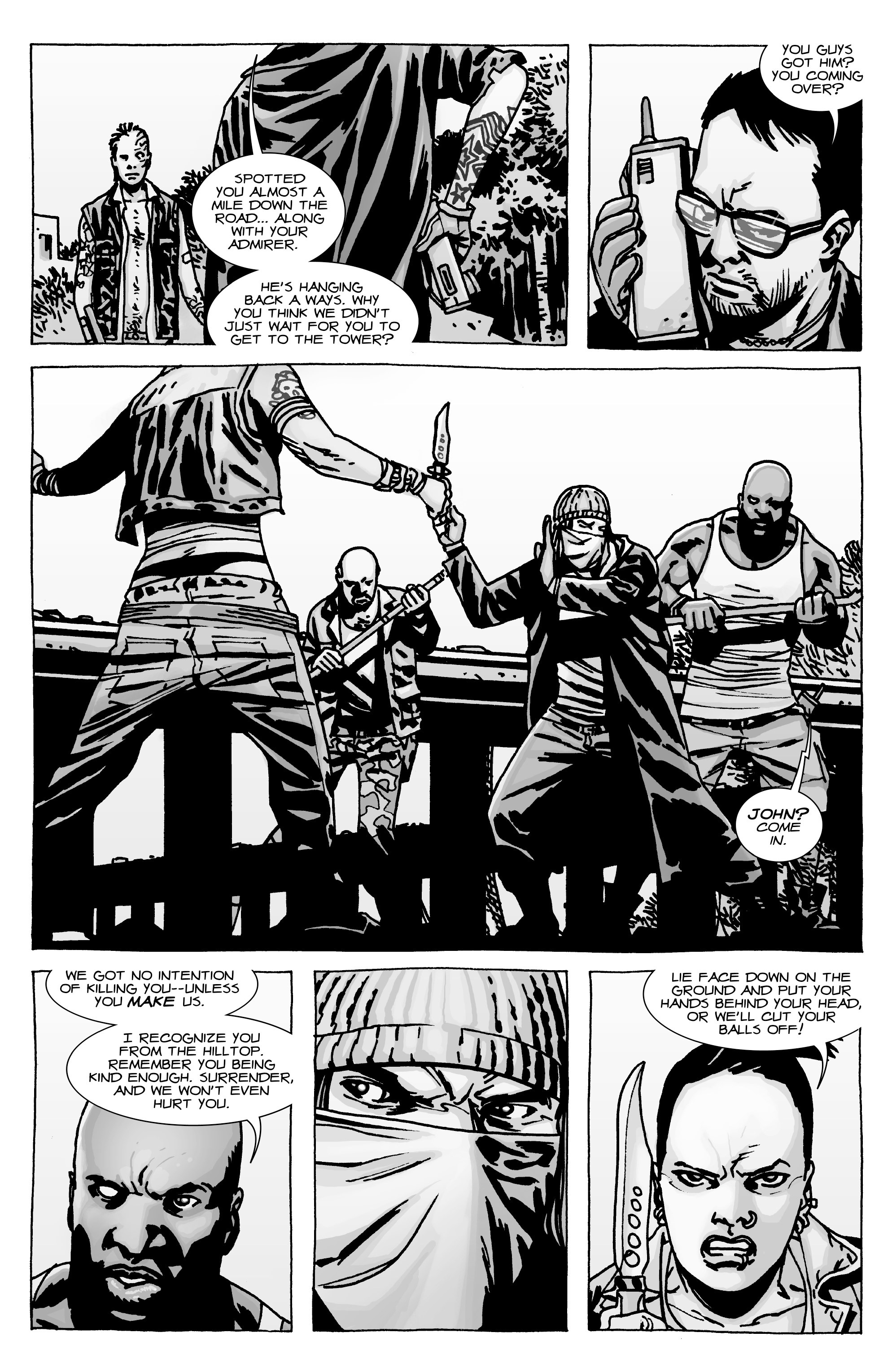 Read The Walking Dead (2003) Manga Online