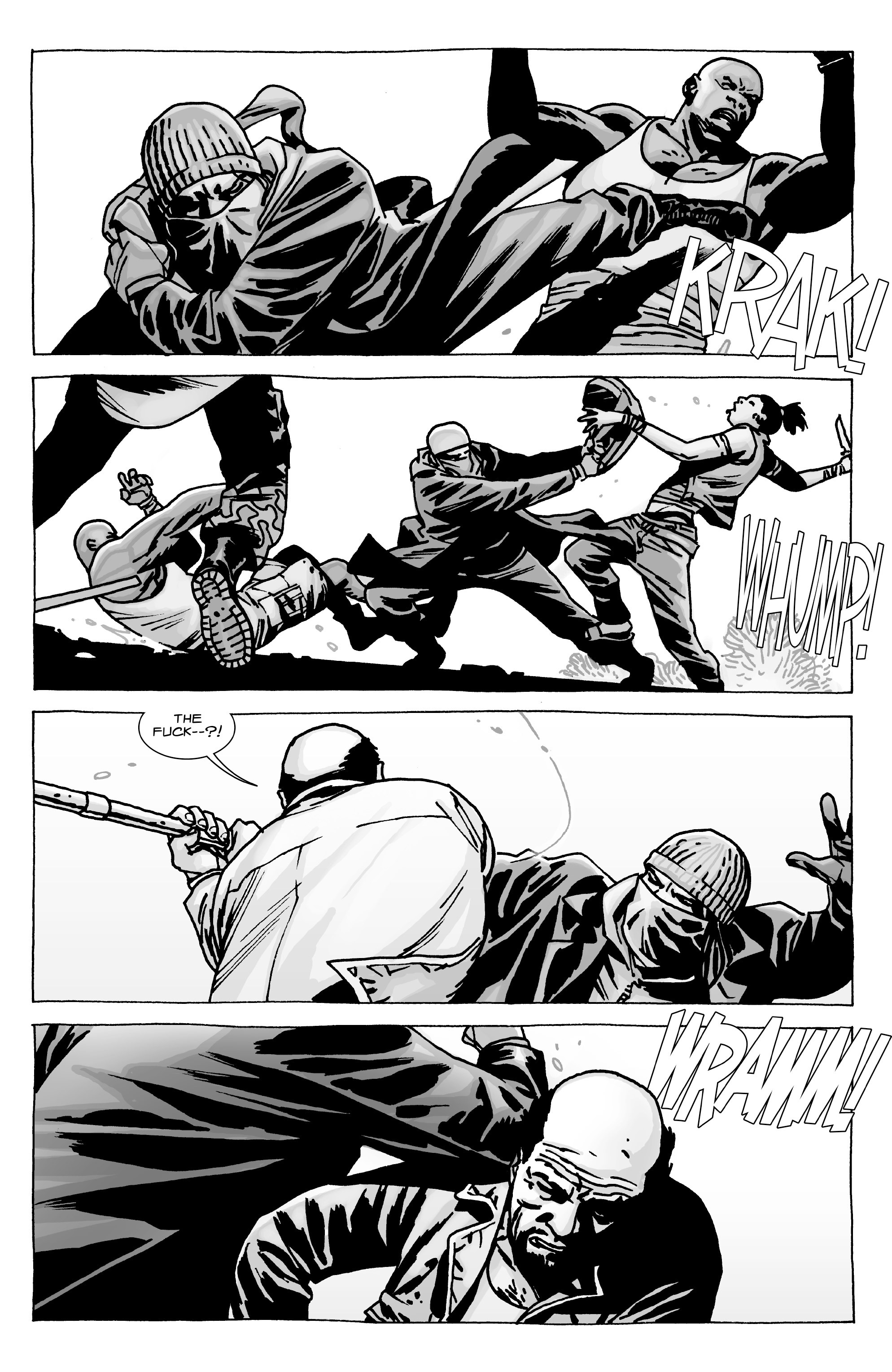 Read The Walking Dead (2003) Manga Online